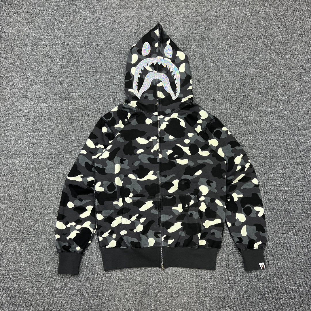 [1:1 quality] 23_Bape Hoodie