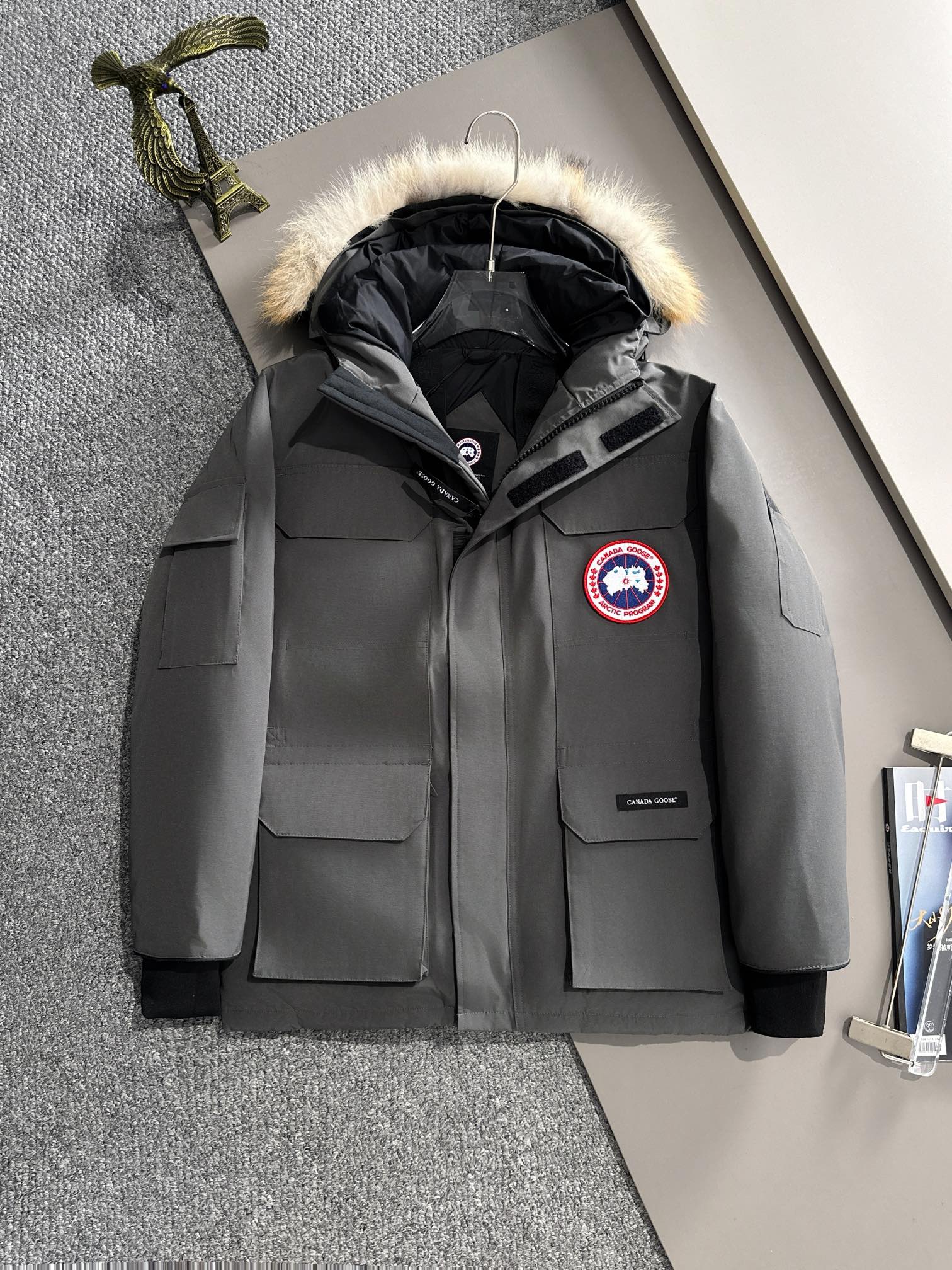 [NFC Version]77_Canada Goose Down Jacket