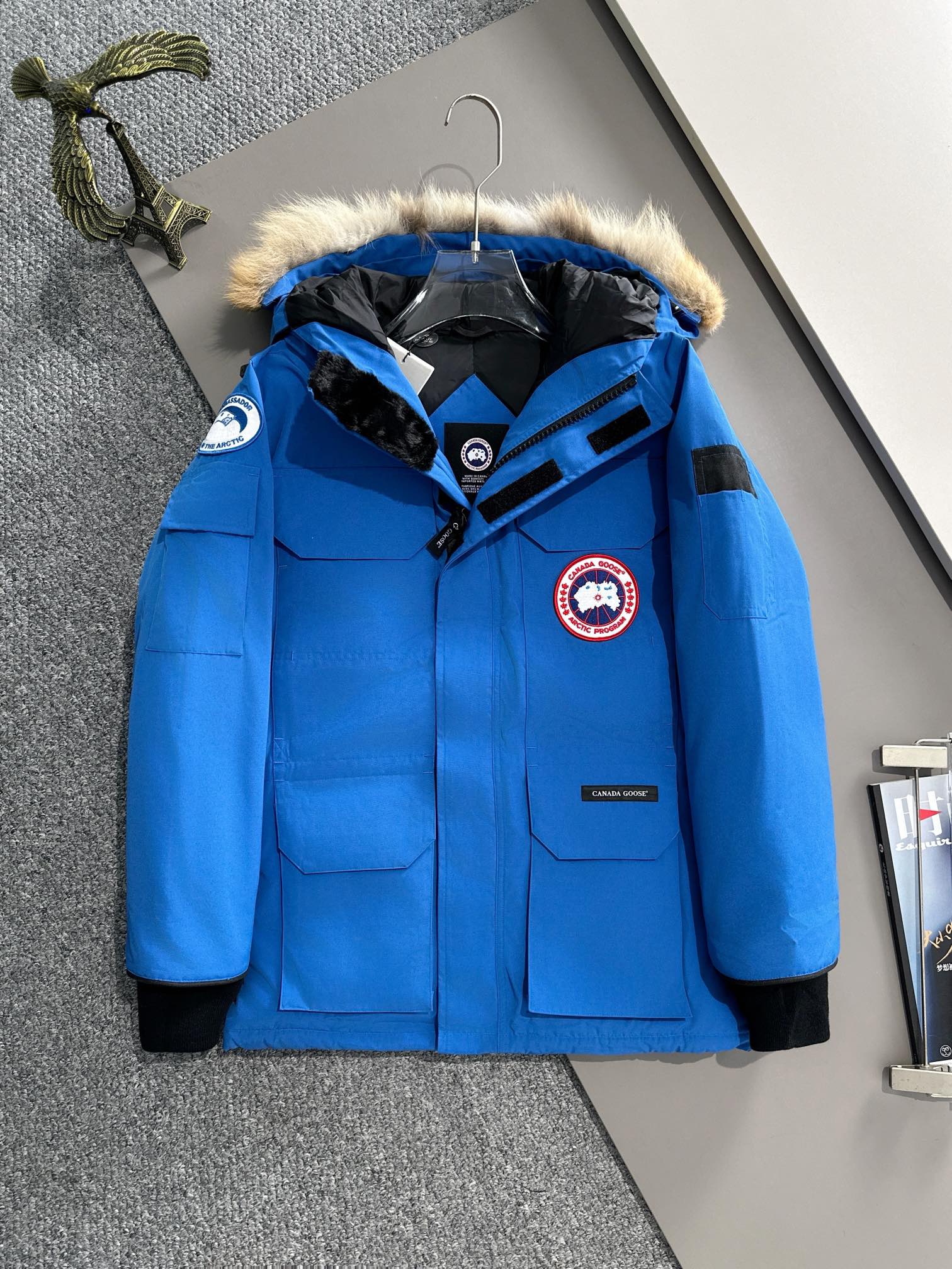 [NFC Version]73_Canada Goose Down Jacket