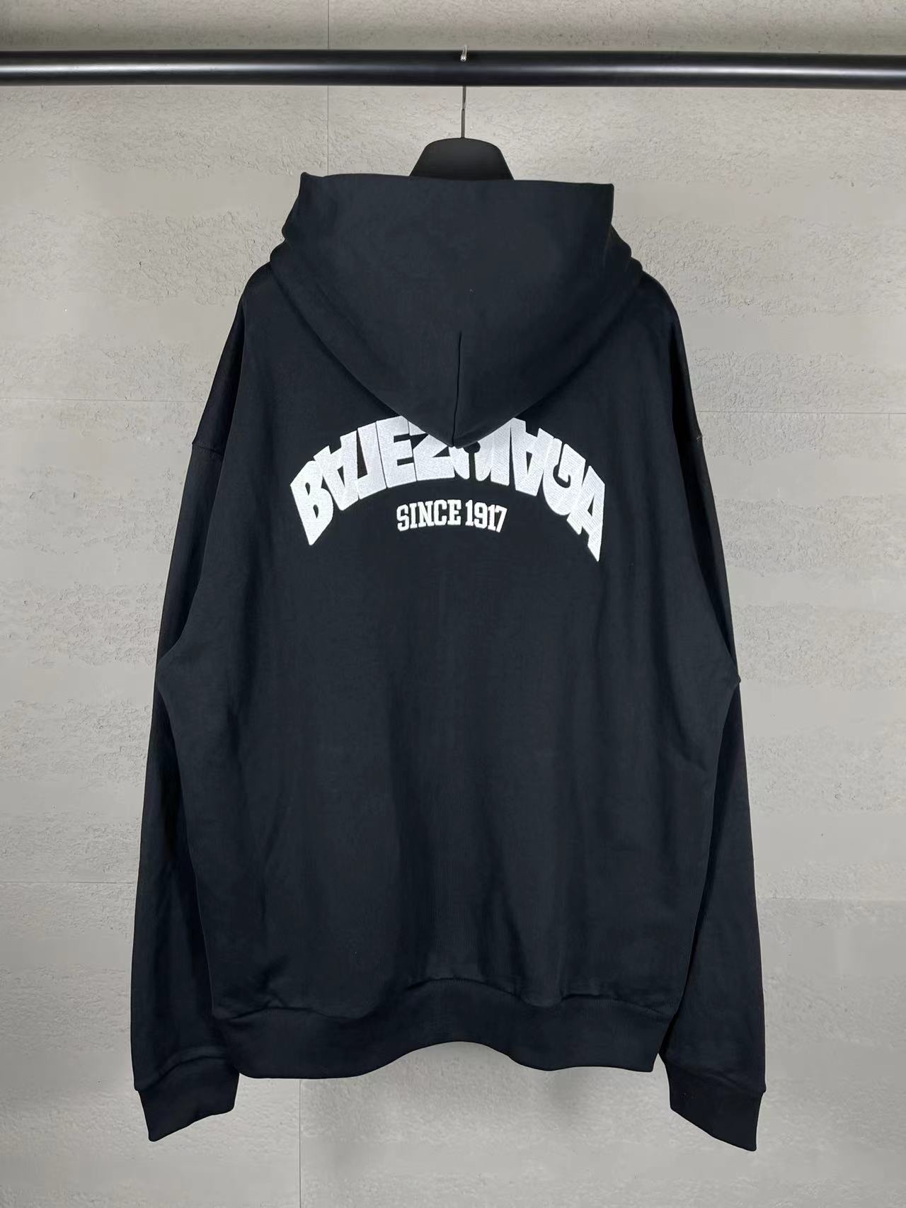 86_Balenciaga Hoodie