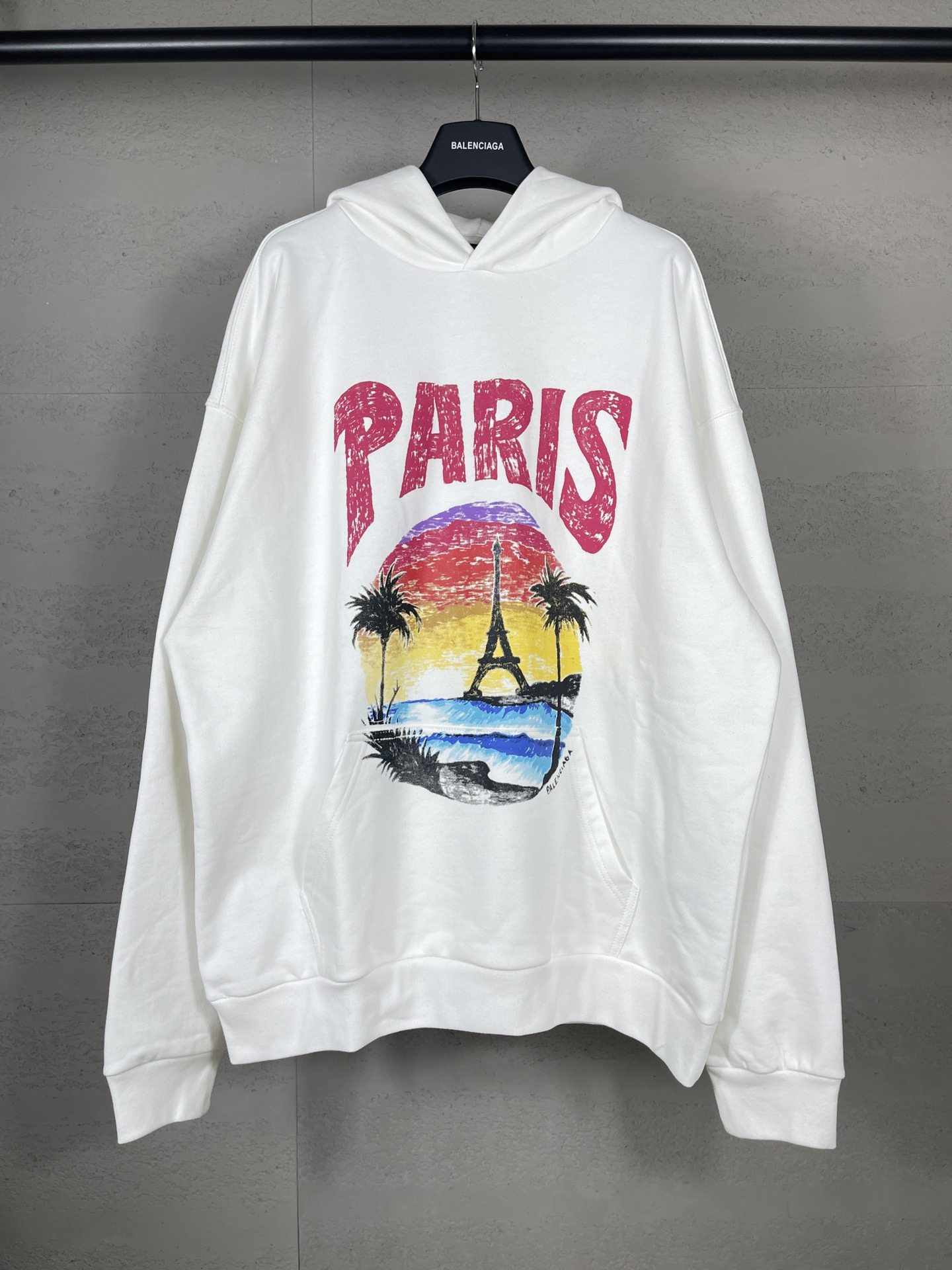 25_Balenciaga Hoodie