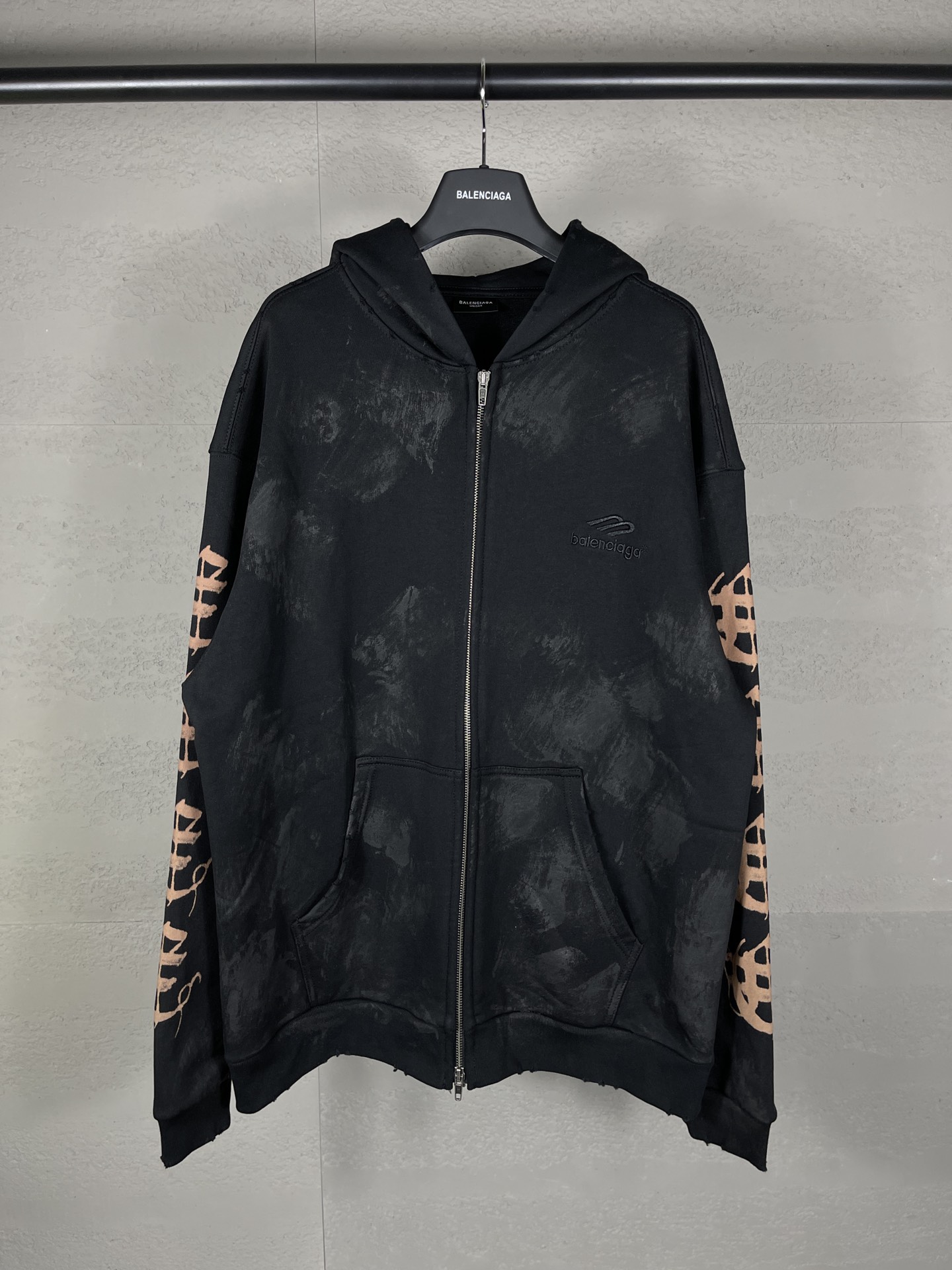 90_Balenciaga Hoodie