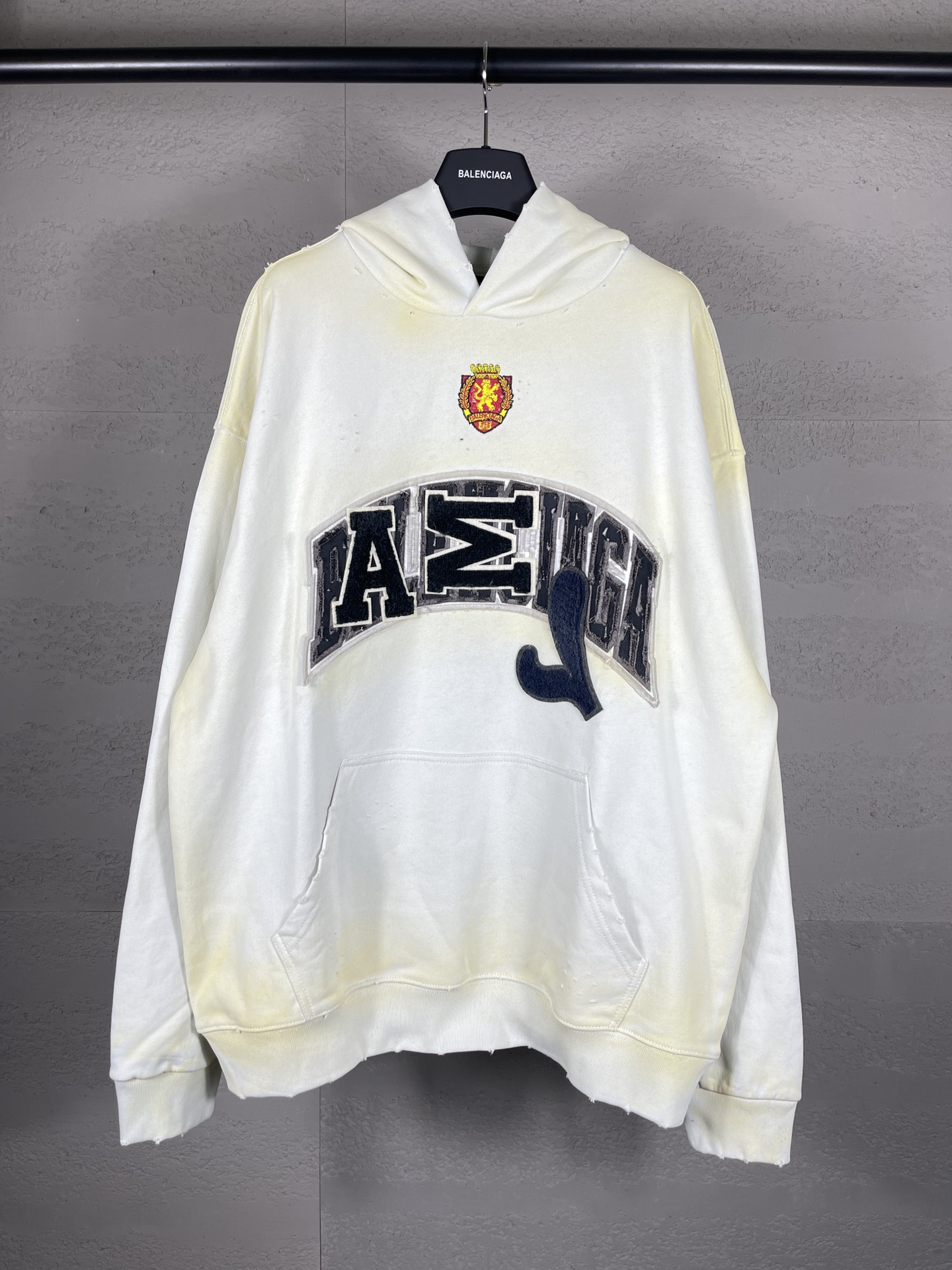 63_Balenciaga Hoodie