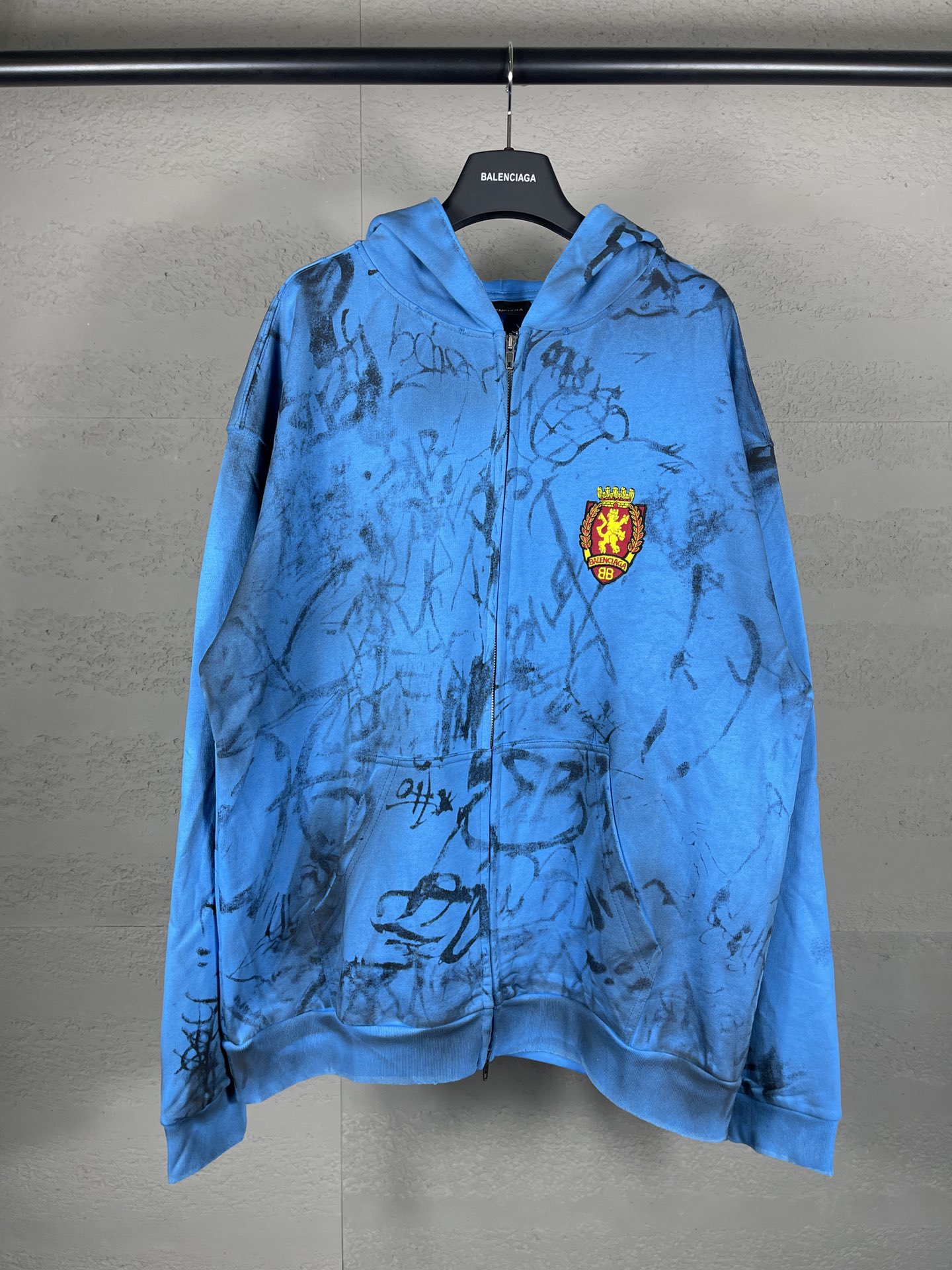 84_Balenciaga Hoodie