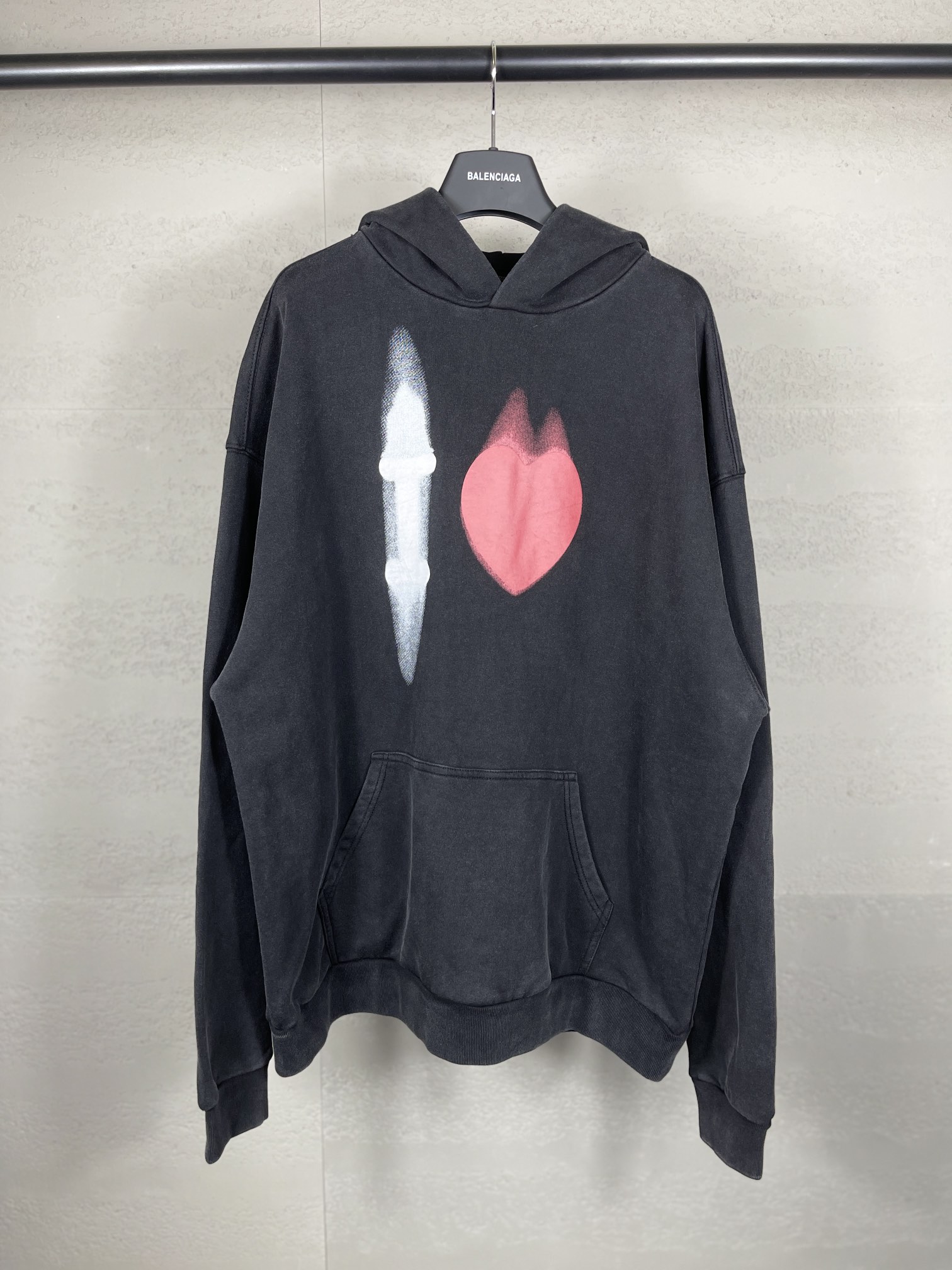44_Balenciaga Hoodie