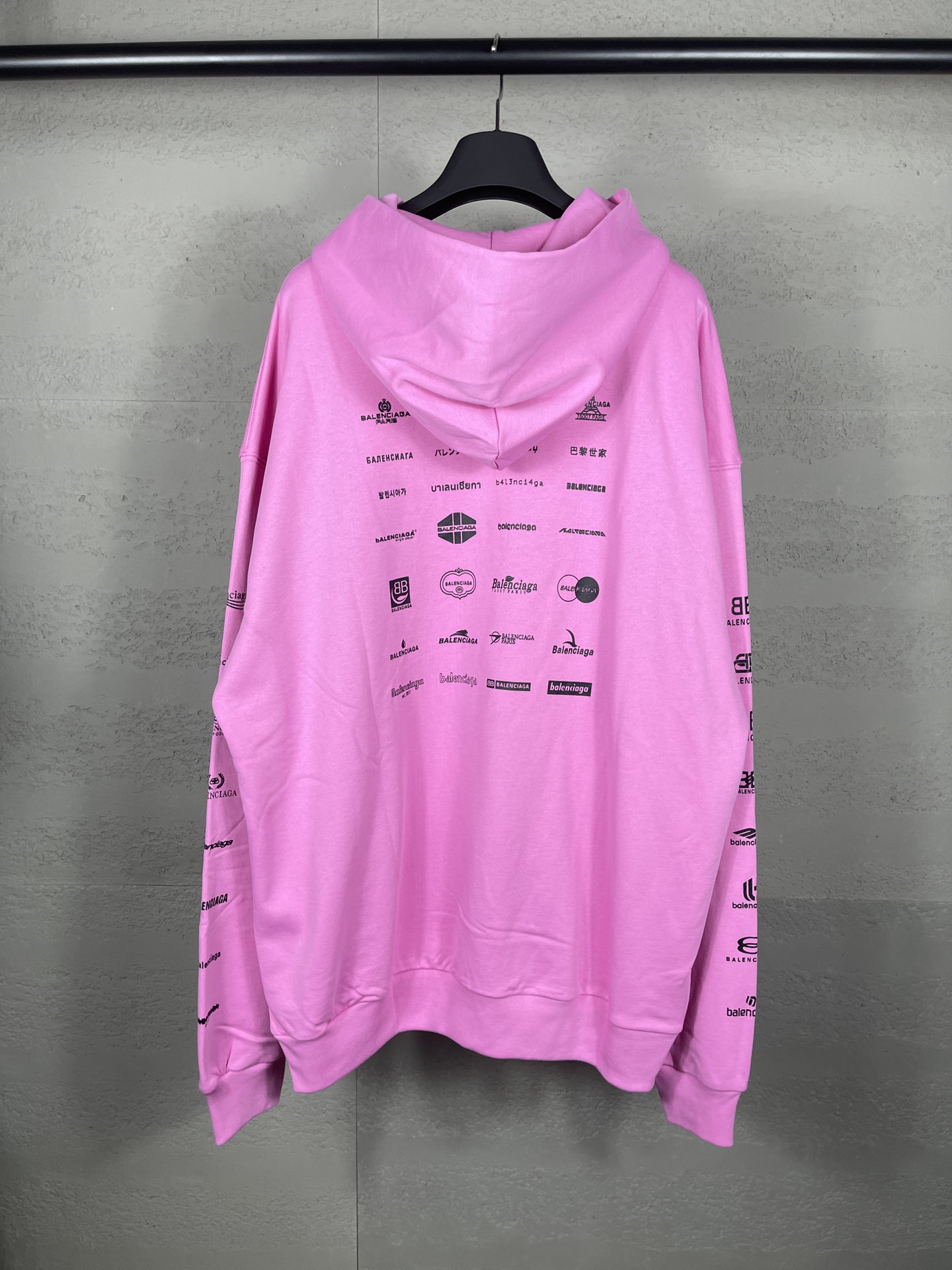 34_Balenciaga Hoodie