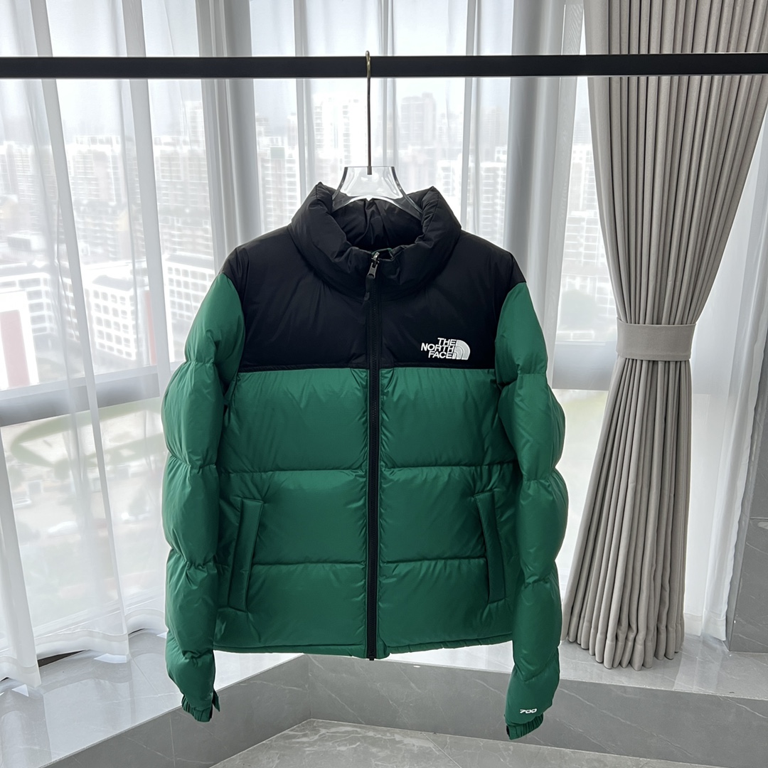 76_The North Face Down Jacket