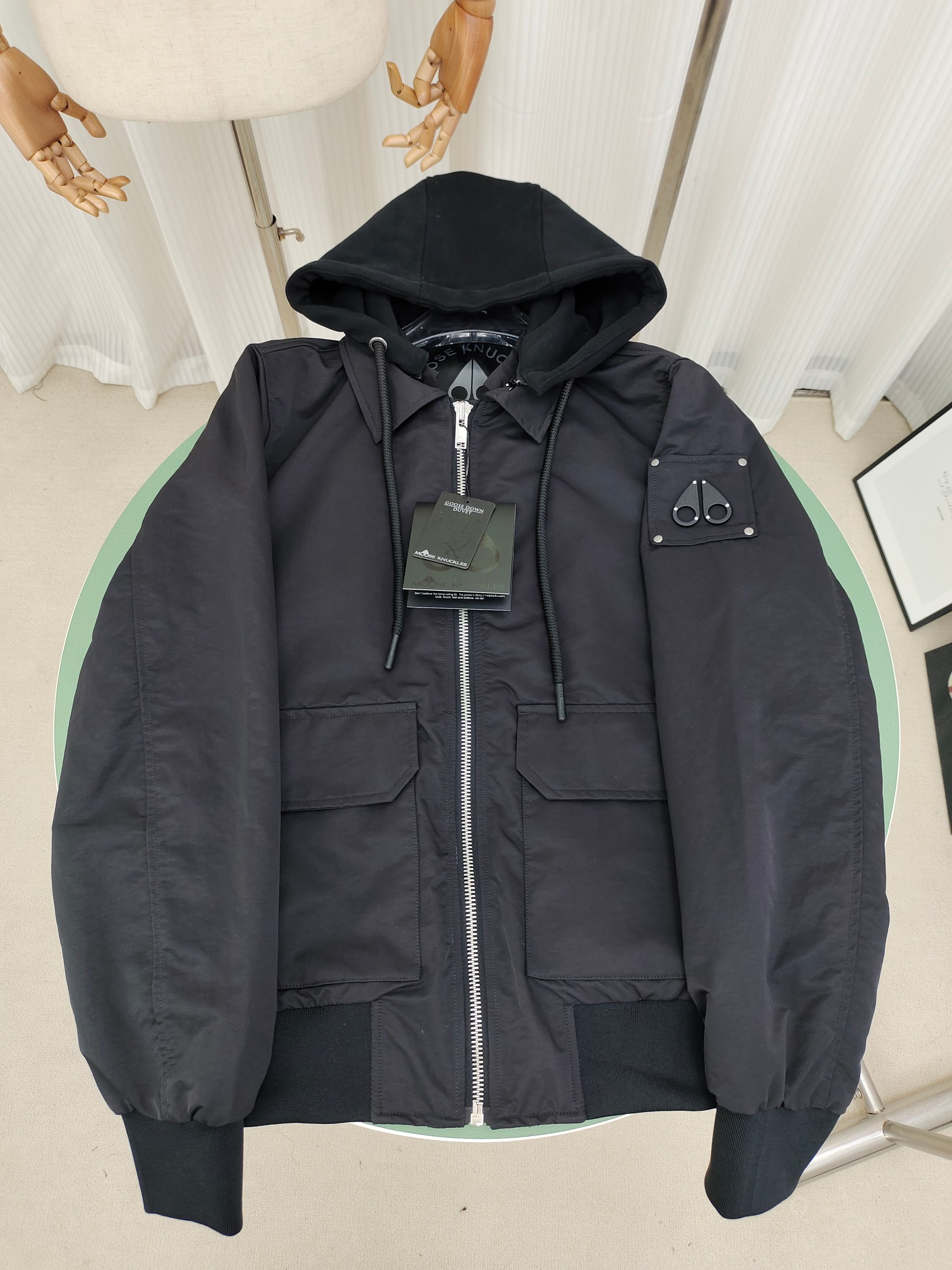 47_MOOSE KNUCKLES Down Jacket