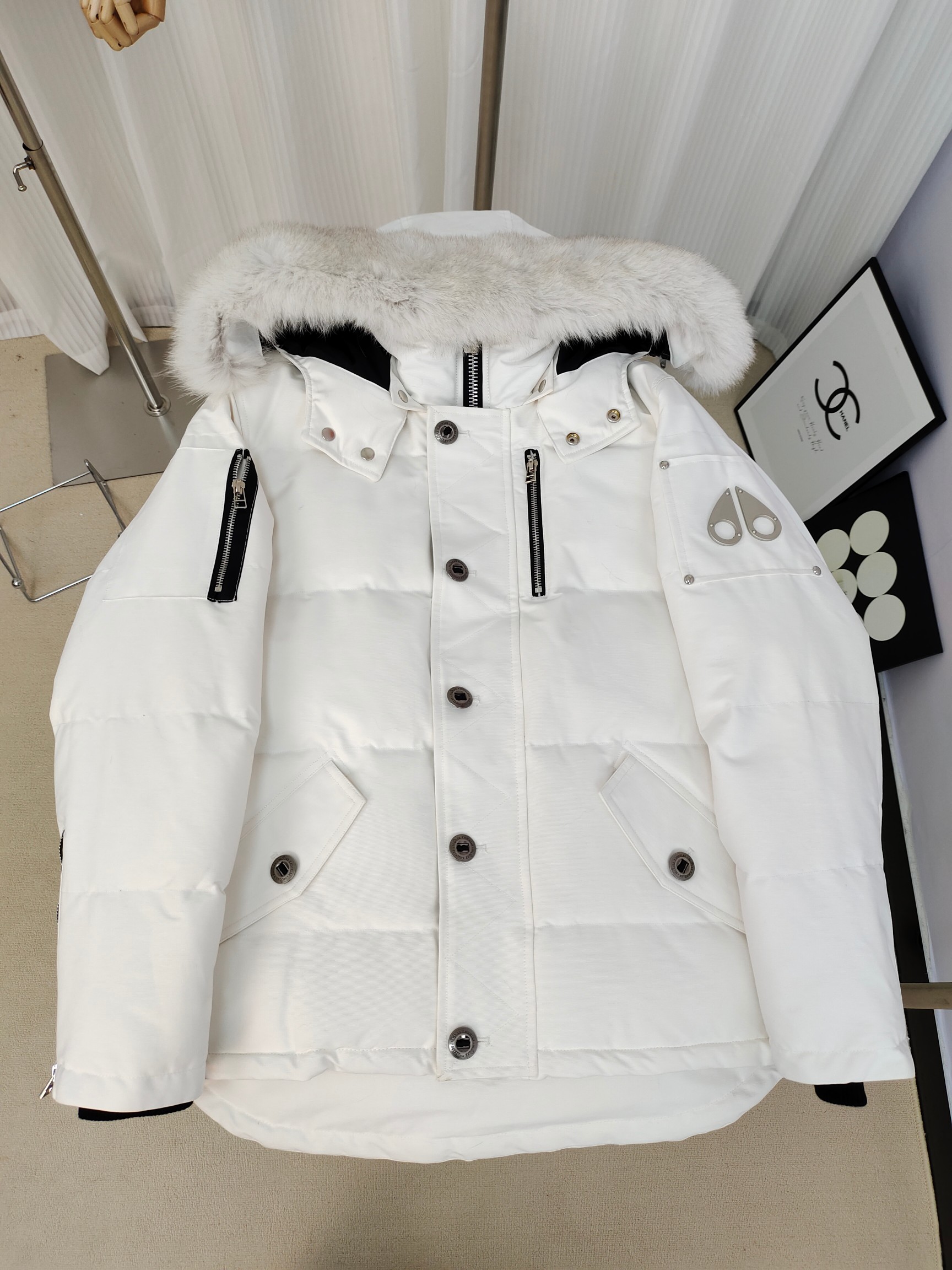 48_MOOSE KNUCKLES Down Jacket