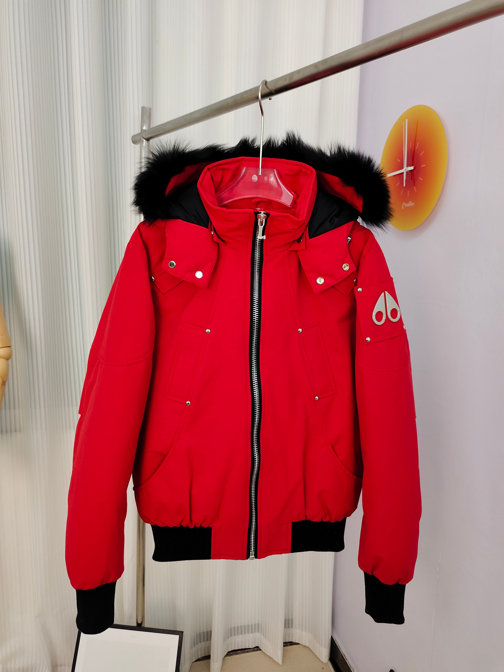 57_MOOSE KNUCKLES Down Jacket