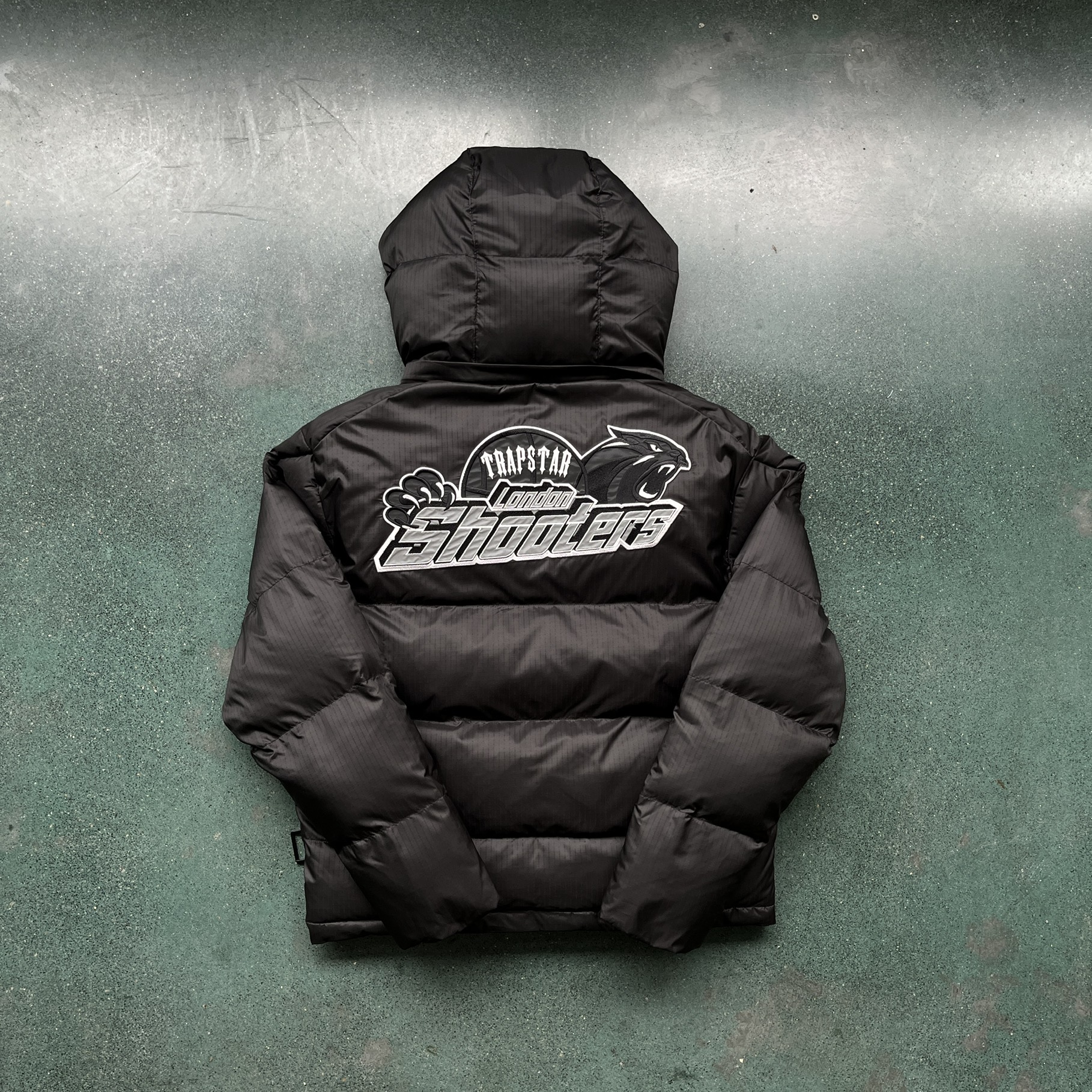 3_Trapstar Down Jacket