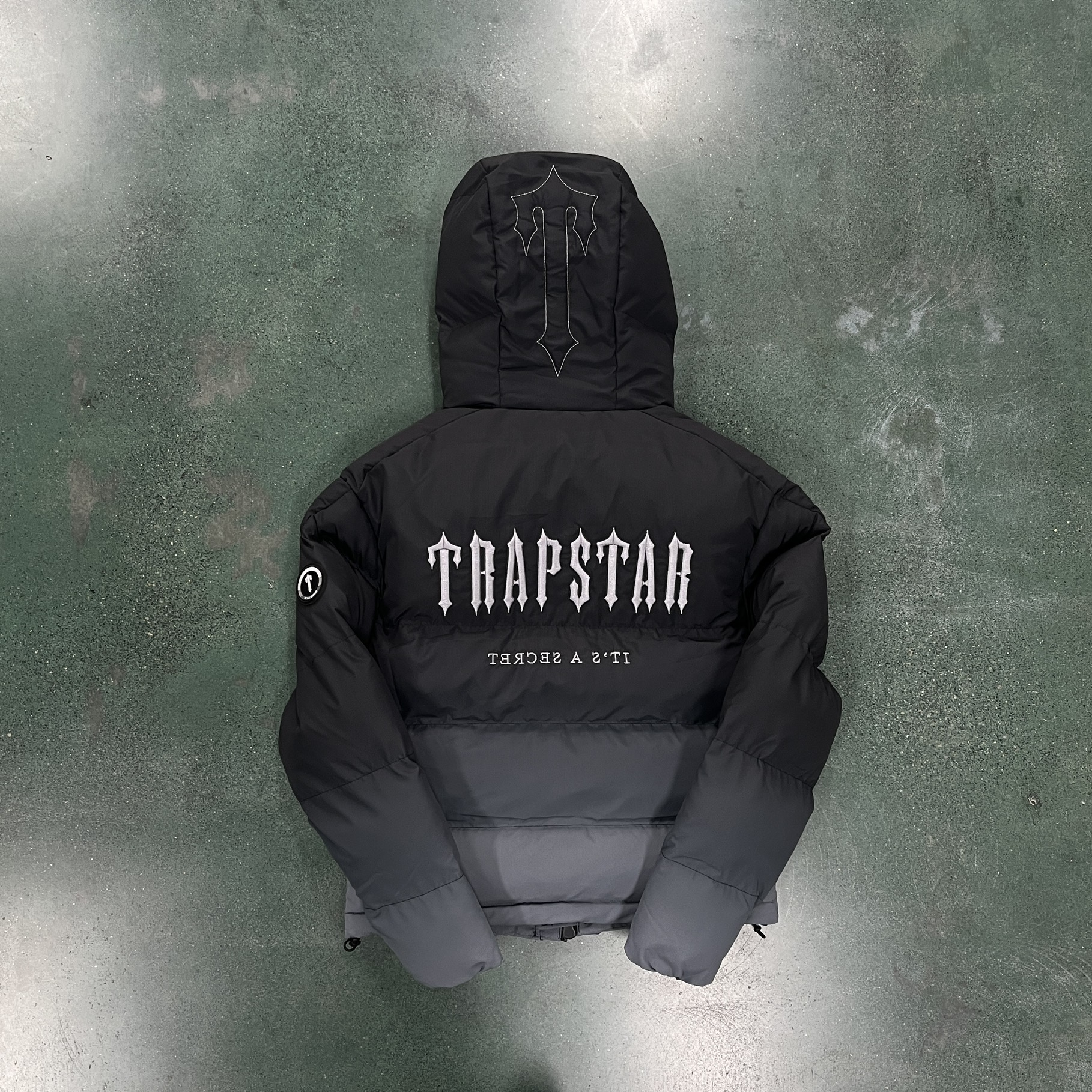 8_Trapstar Down Jacket