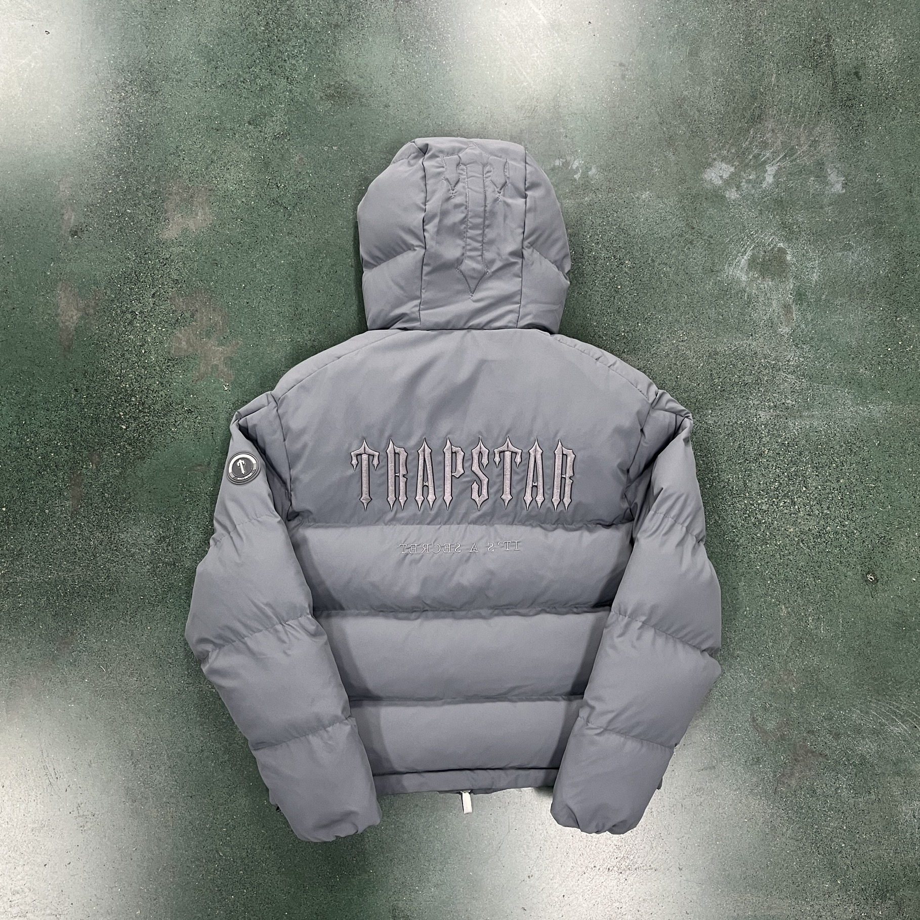 7_Trapstar Down Jacket