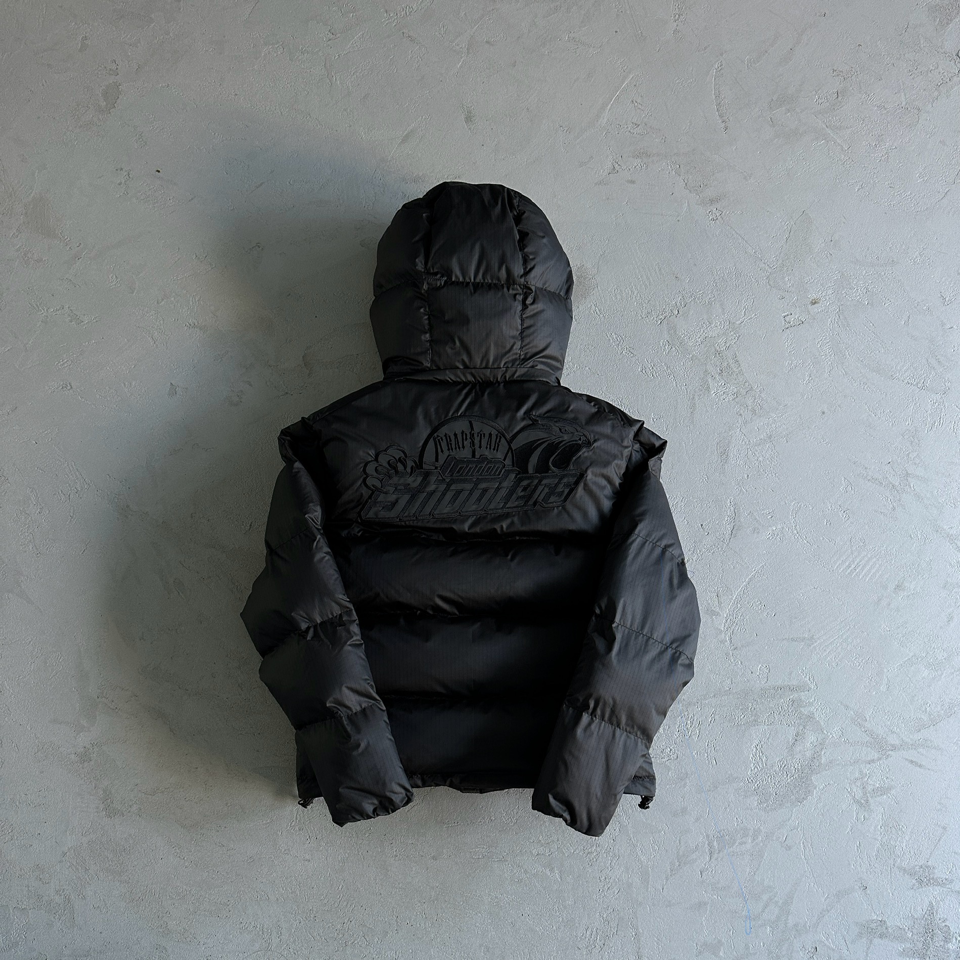 112_Trapstar Down Jacket