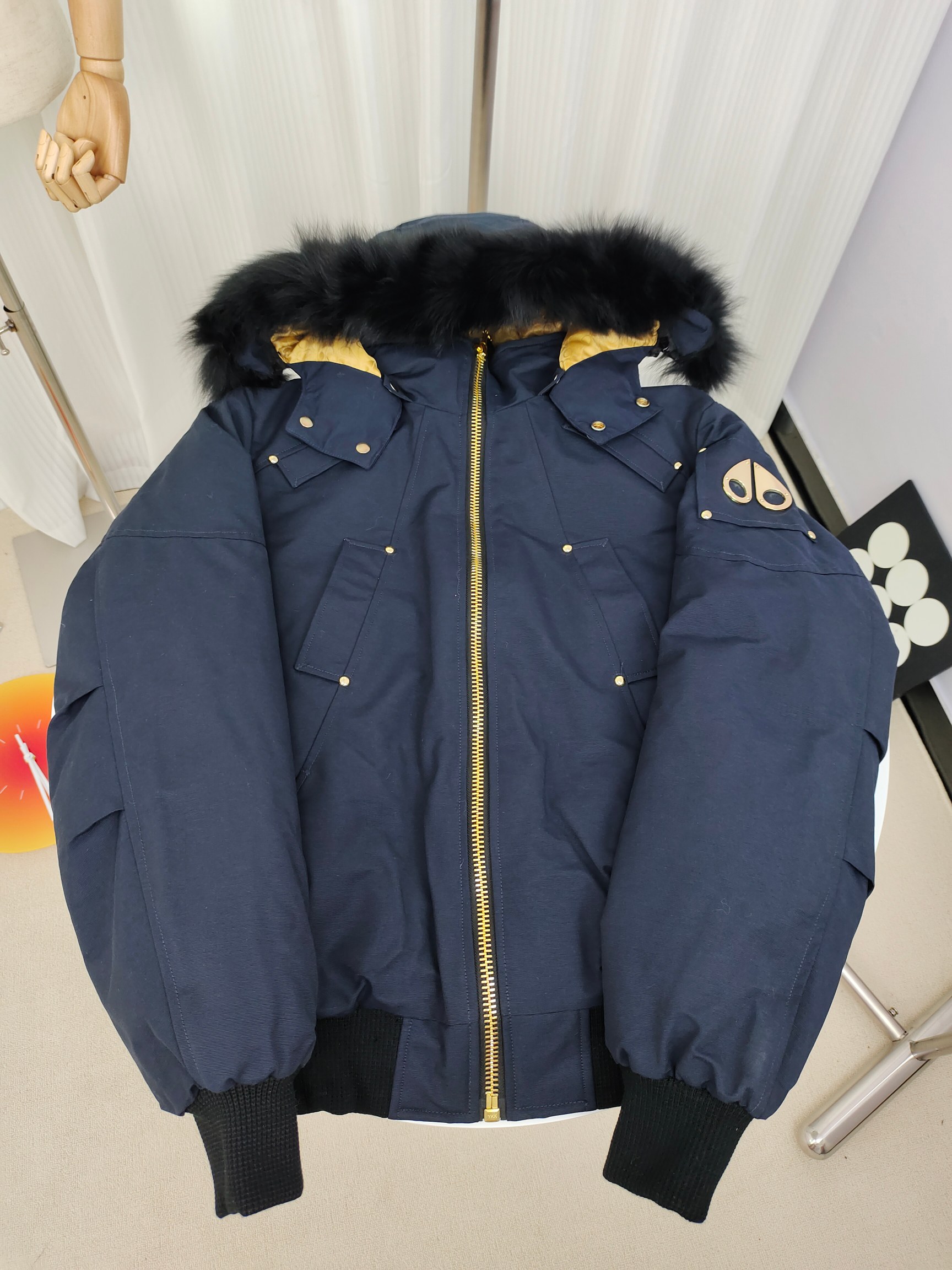 63_MOOSE KNUCKLES Down Jacket