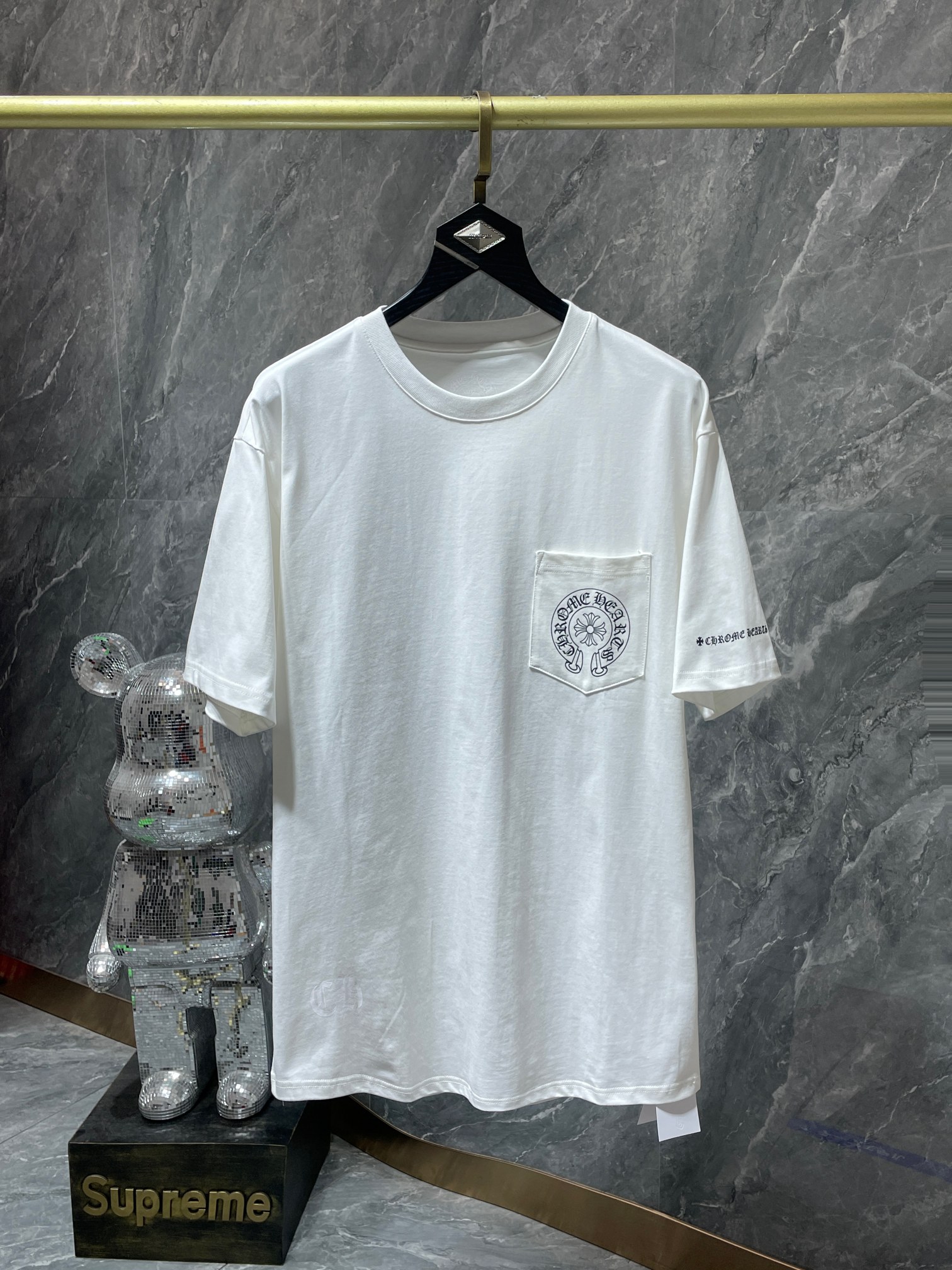 112_Chrome Heart T-shirt