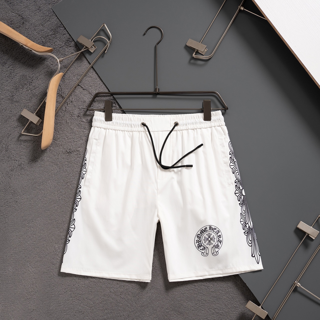 24_Chrome Heart Shorts