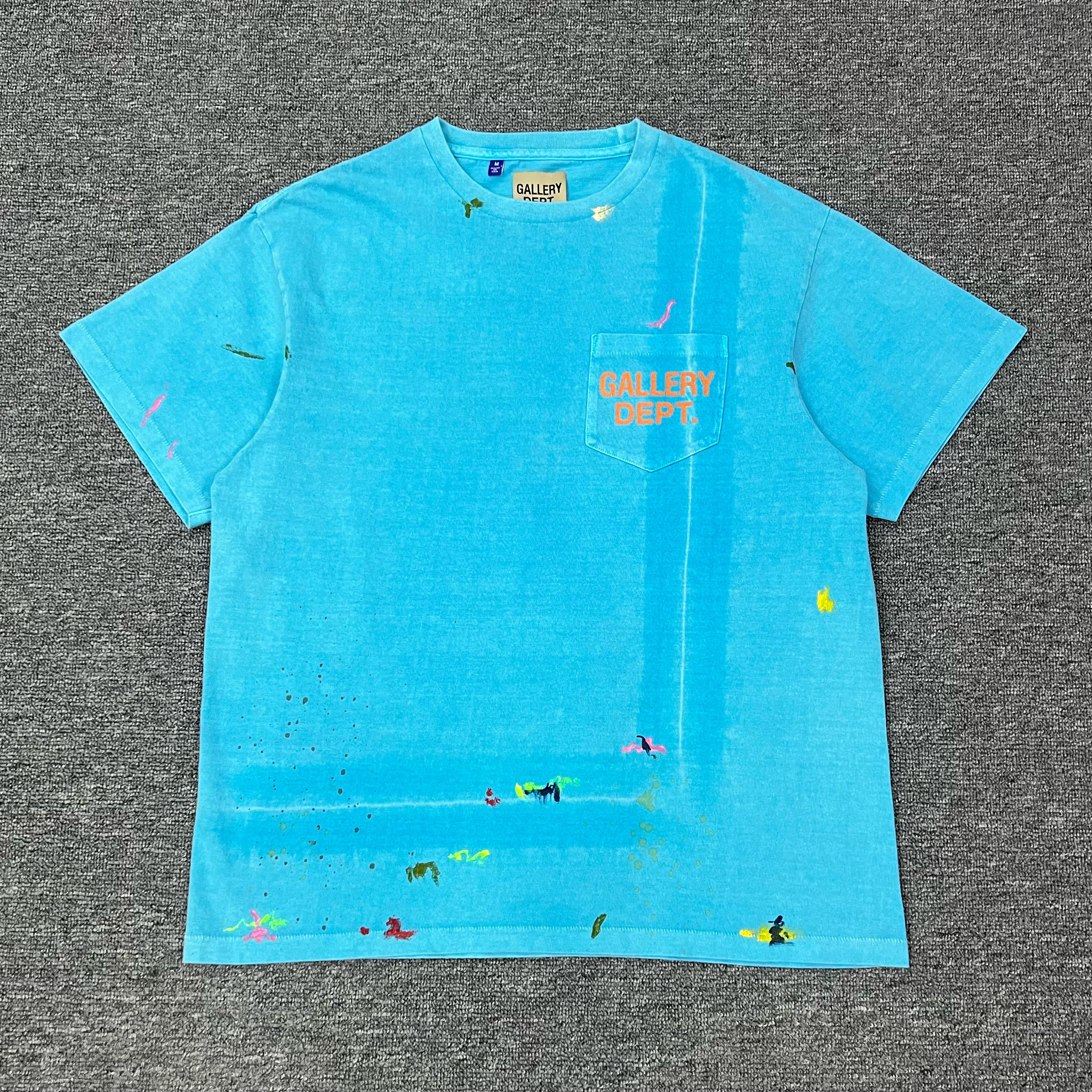 75_[1:1 quality]Gallery Dept T-shirt(5 colors)