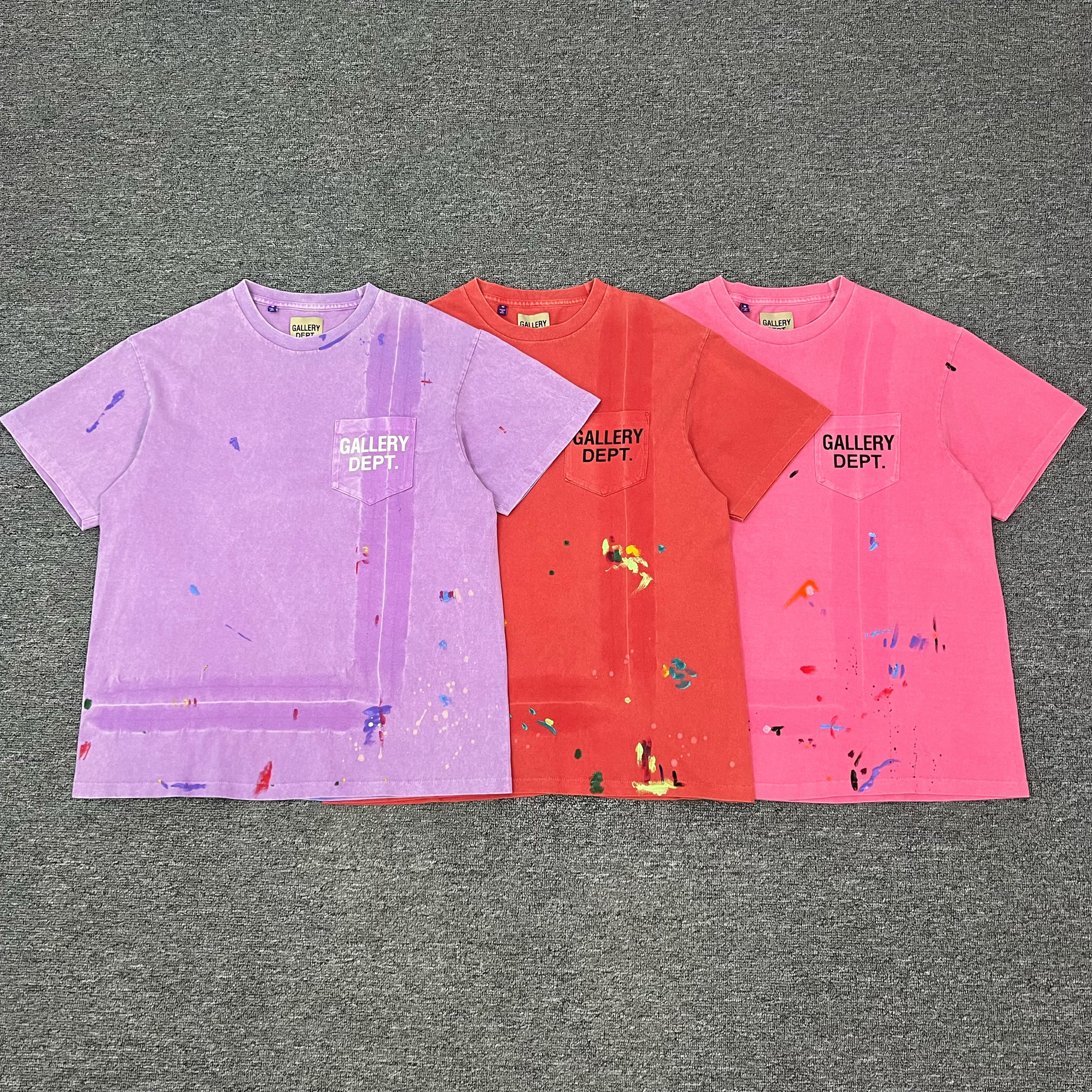 75_[1:1 quality]Gallery Dept T-shirt(5 colors)
