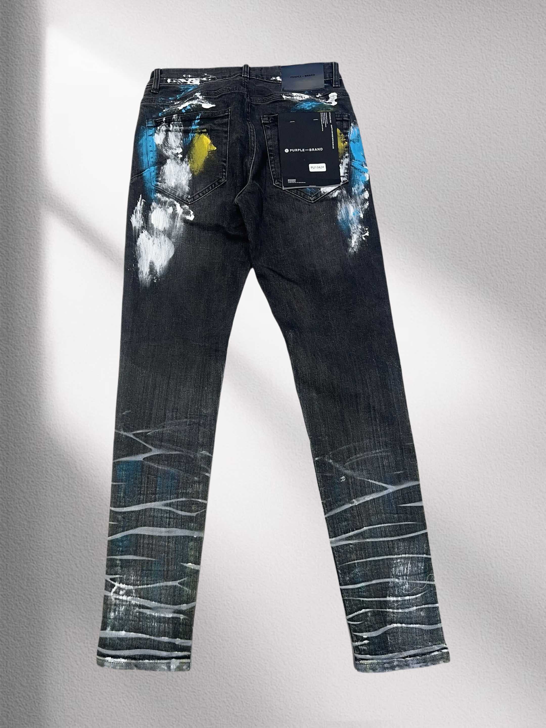 103_Purple Brand Jeans