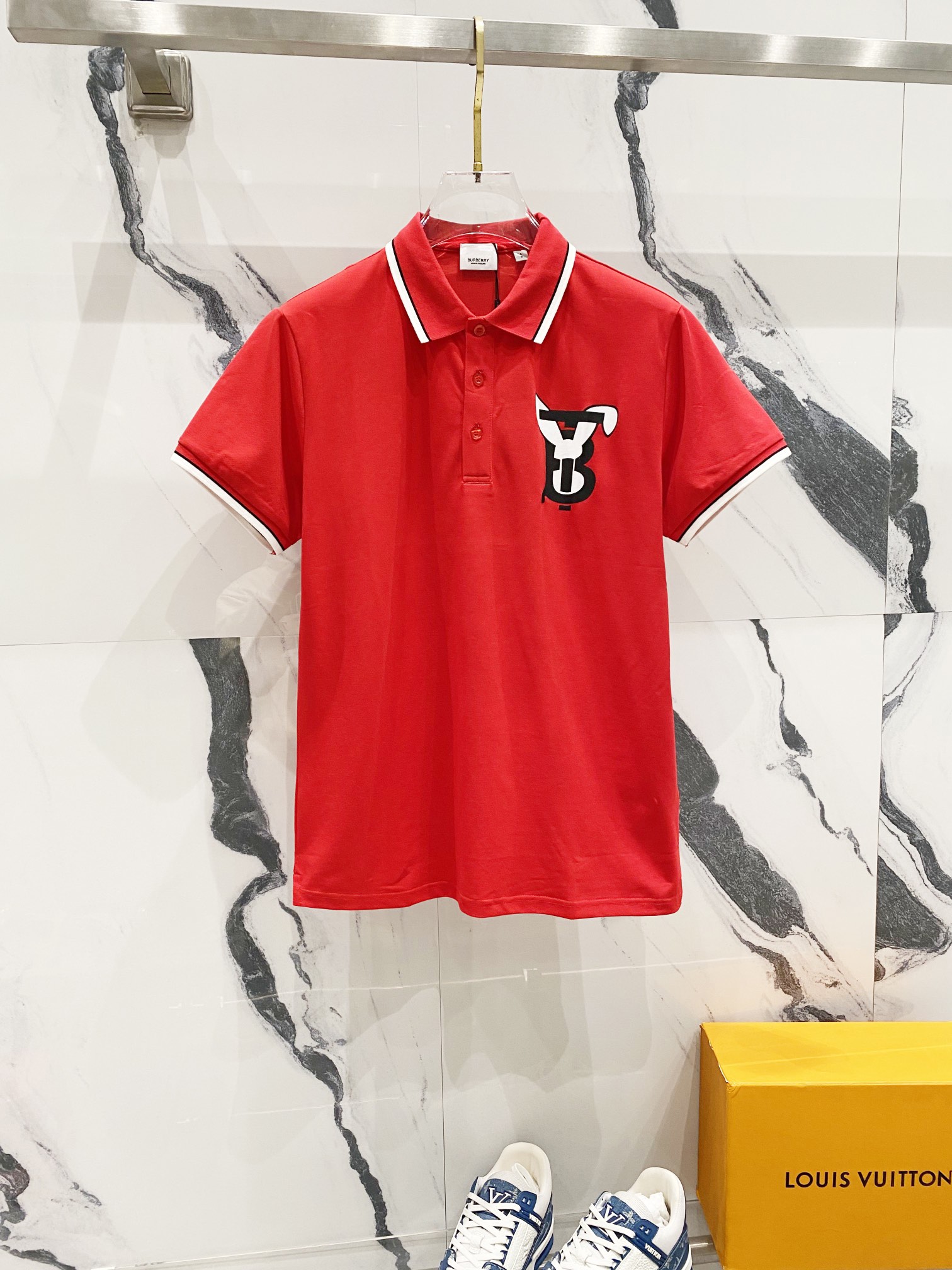 5_Burberry Polo