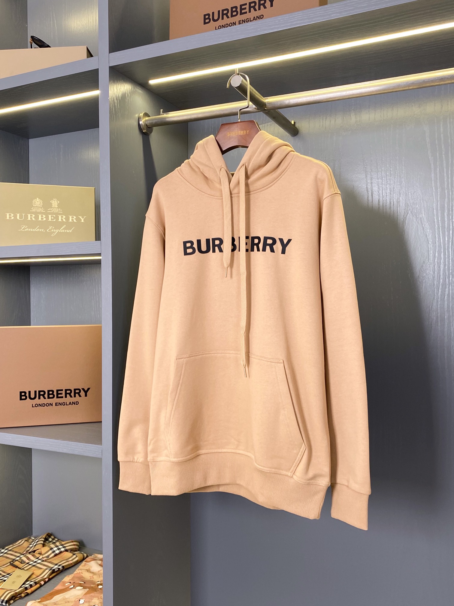 8_Burberry Hoodie
