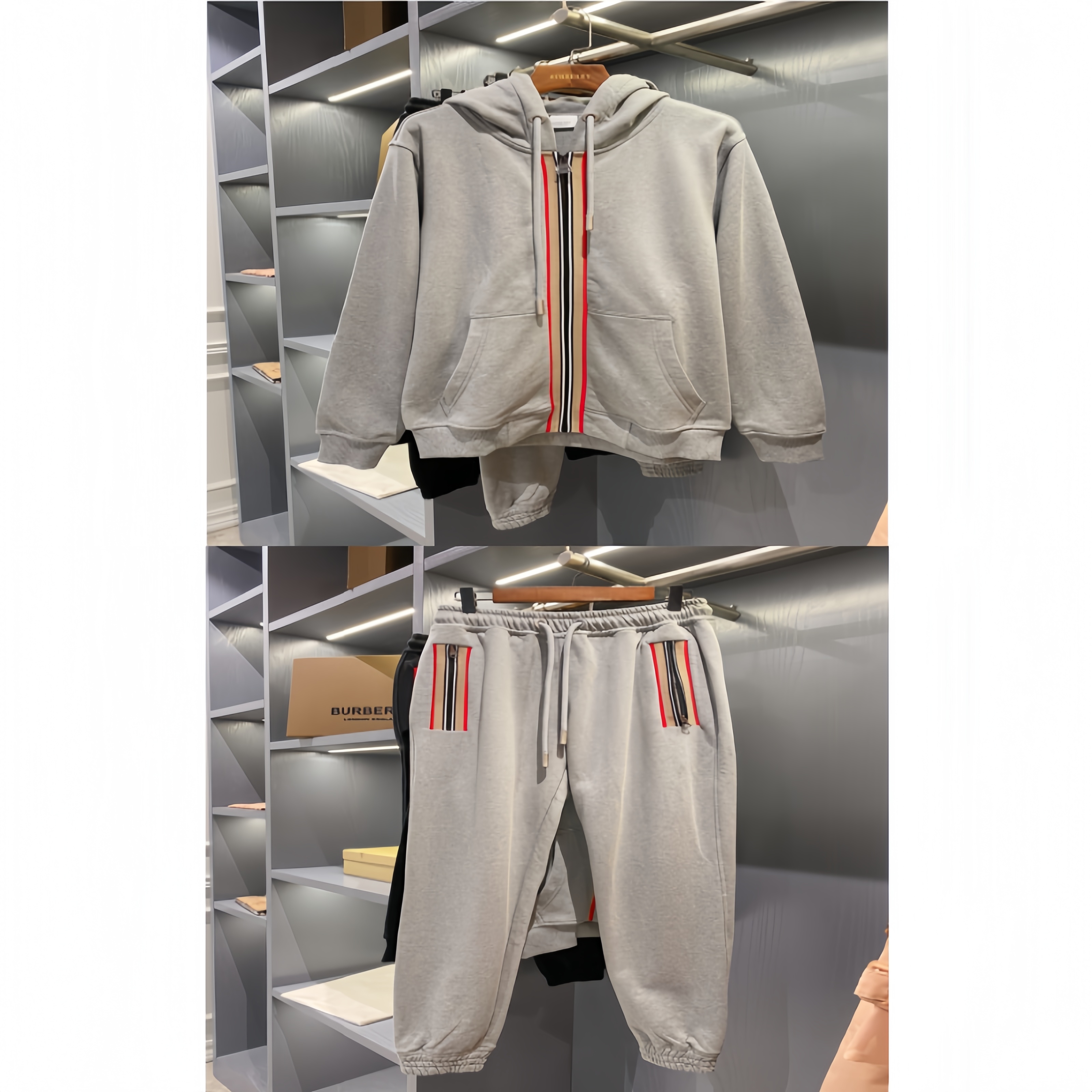 32_Burberry Tracksuit