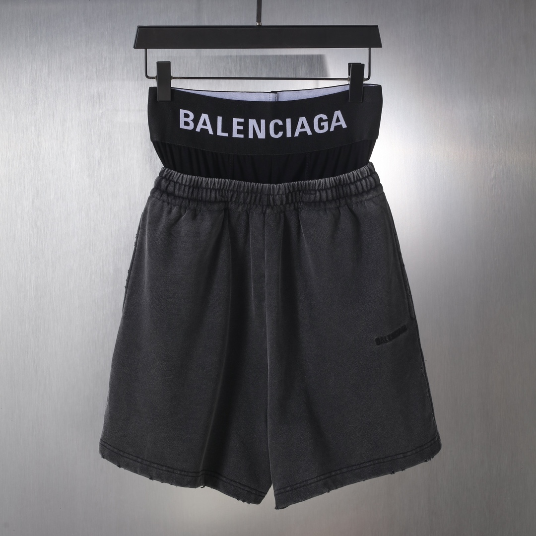 49_Balenciaga Shorts