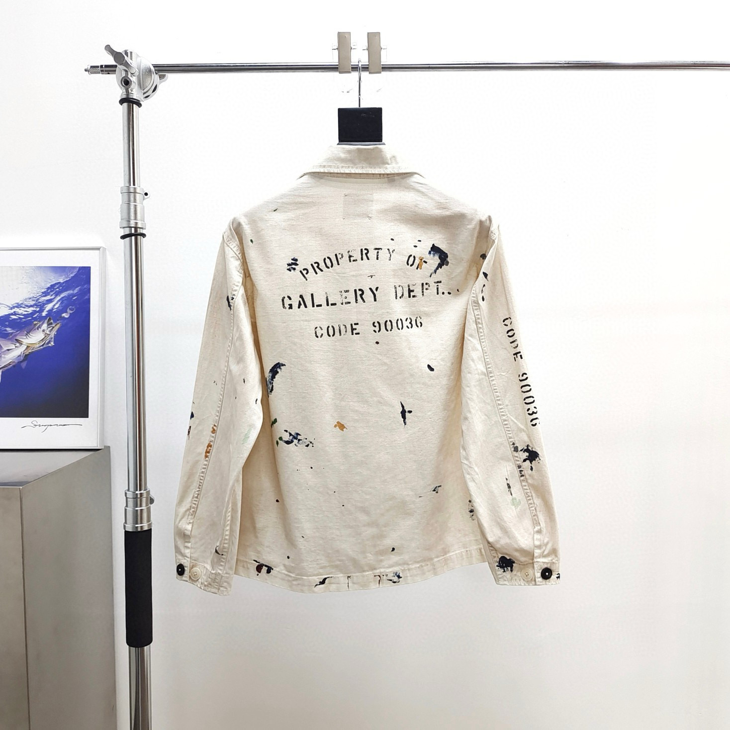 112_[1:1 quality]Gallery Dept JACKET