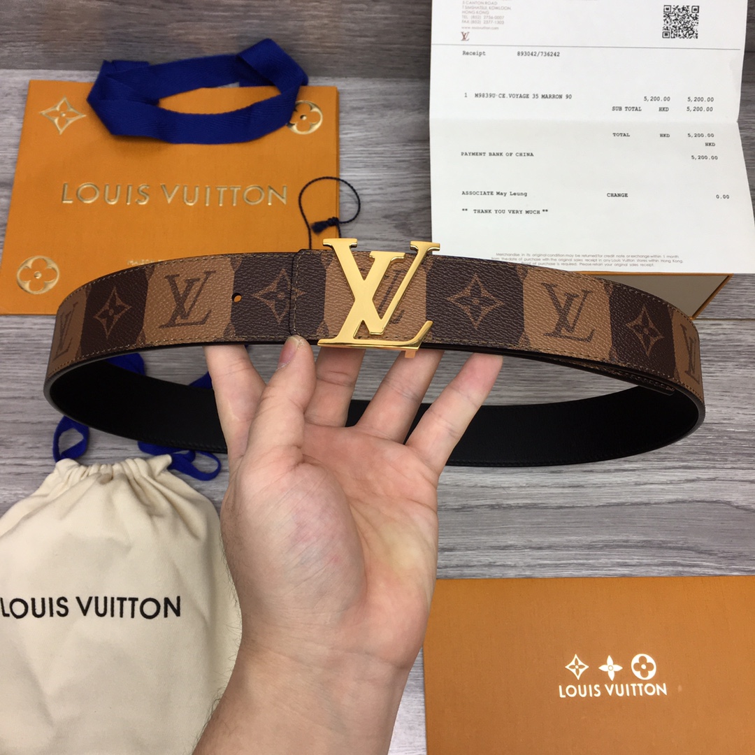 59_Louis Vuitton Belt