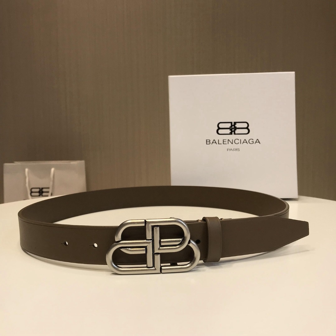 63_Balenciaga Belt
