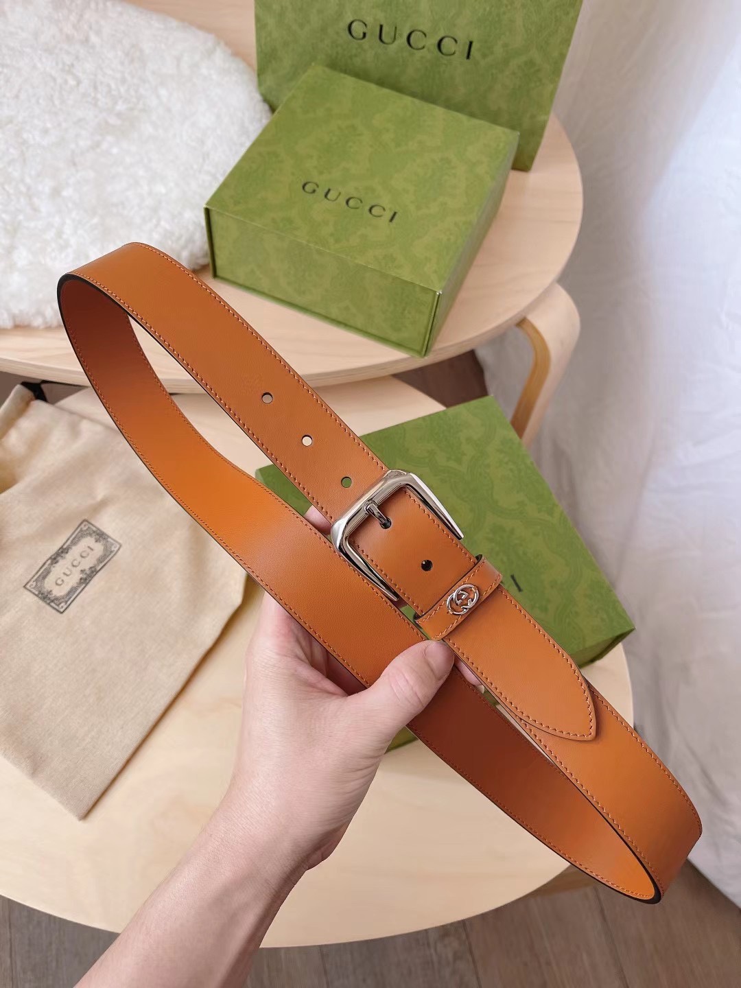 40_Gucci Belt