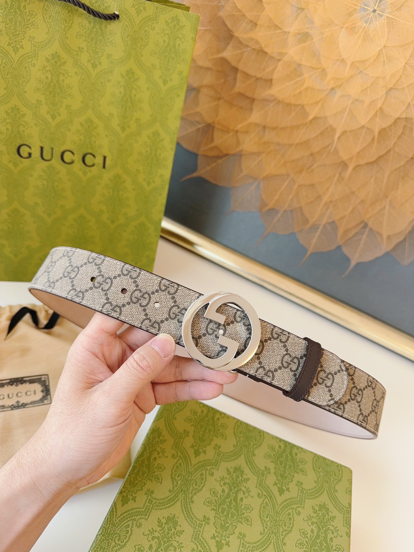 92_Gucci Belt