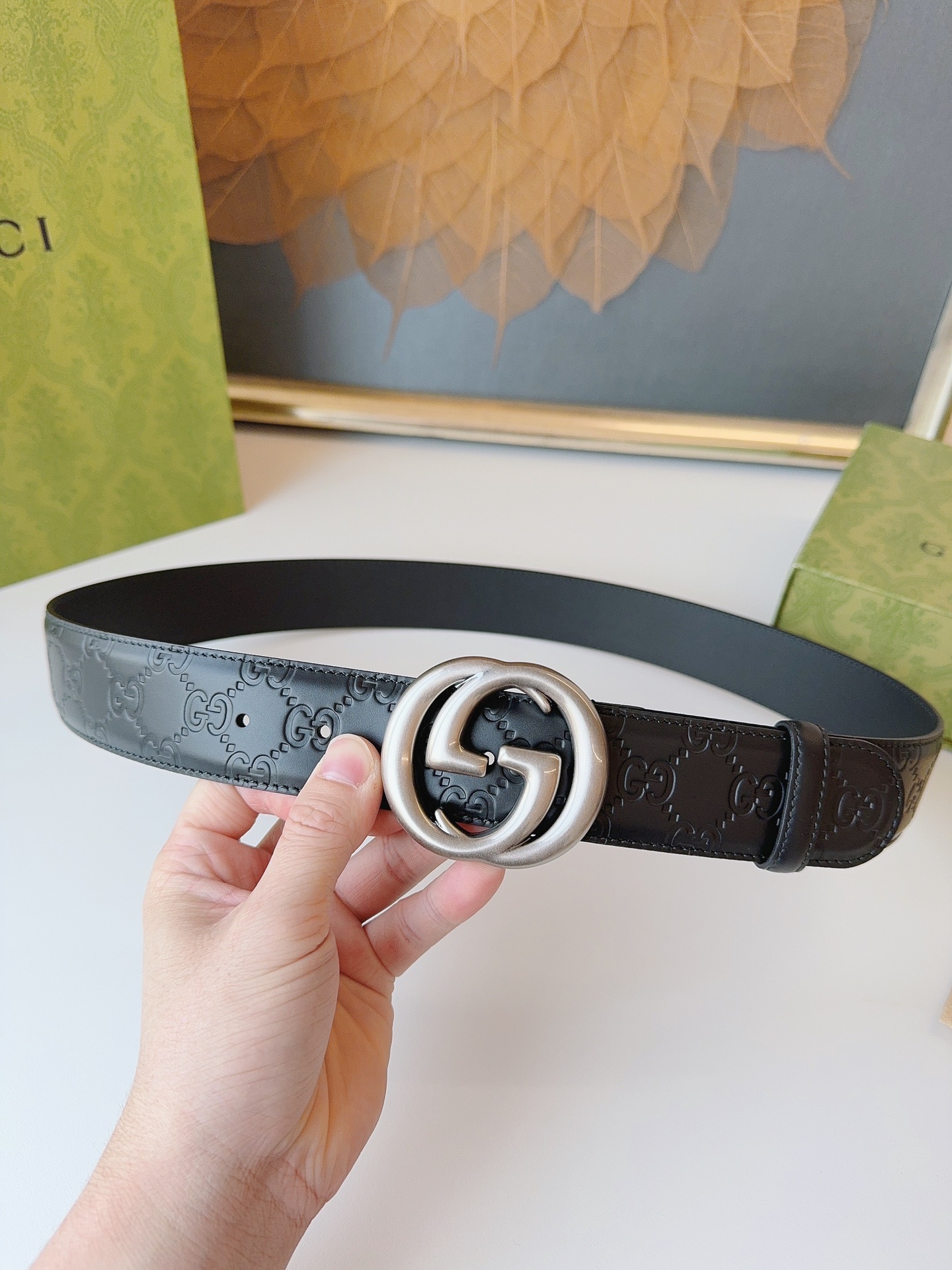 68_Gucci Belt