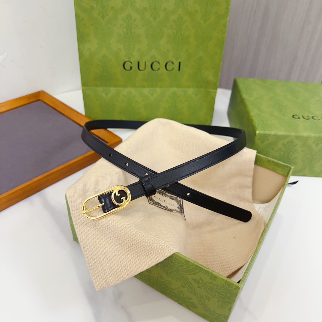 81_Gucci Belt