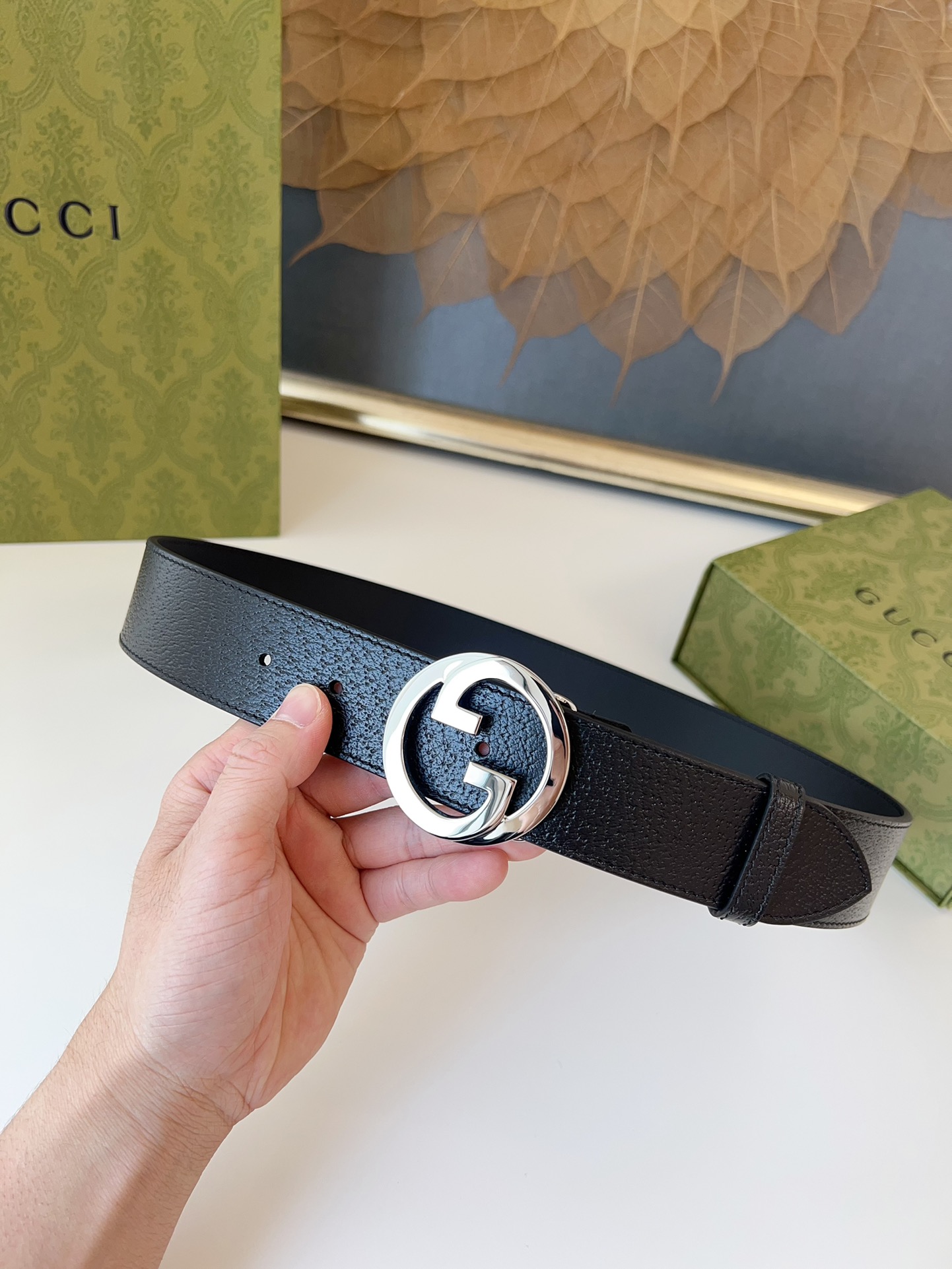 87_Gucci Belt
