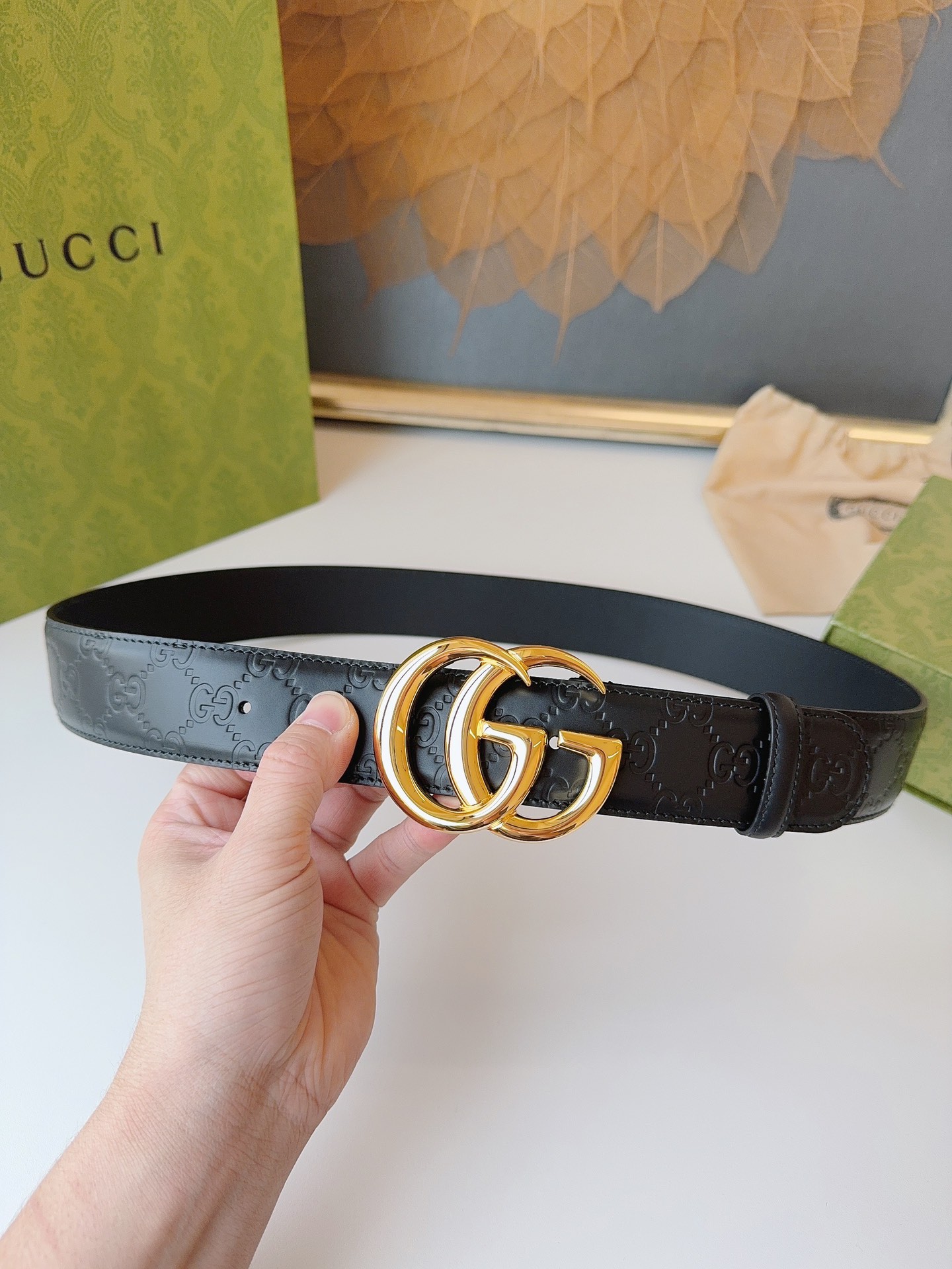 66_Gucci Belt
