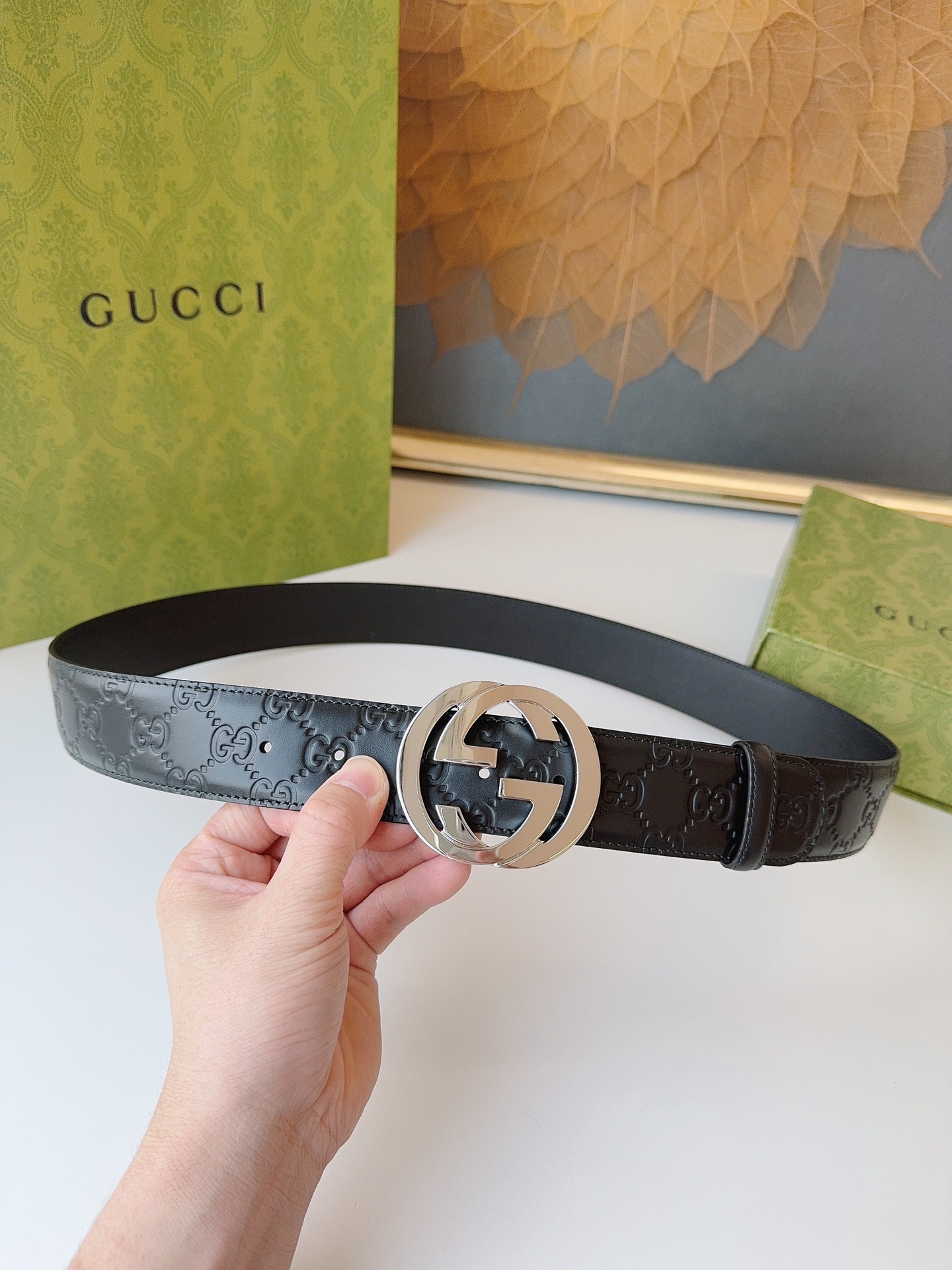 60_Gucci Belt