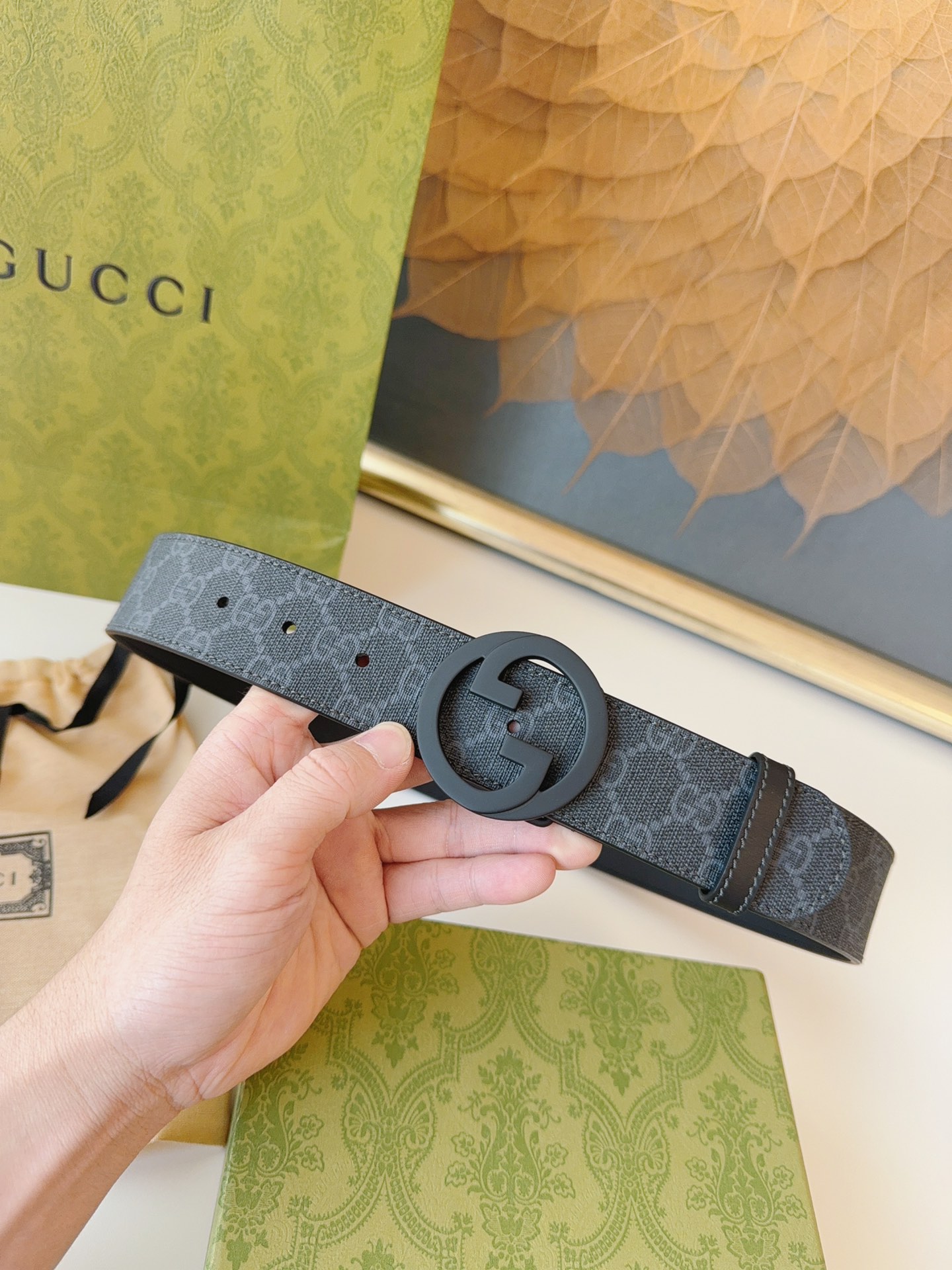 101_Gucci Belt