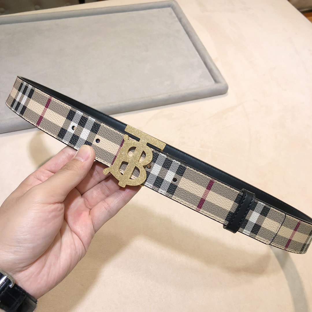 76_Burberry Belt