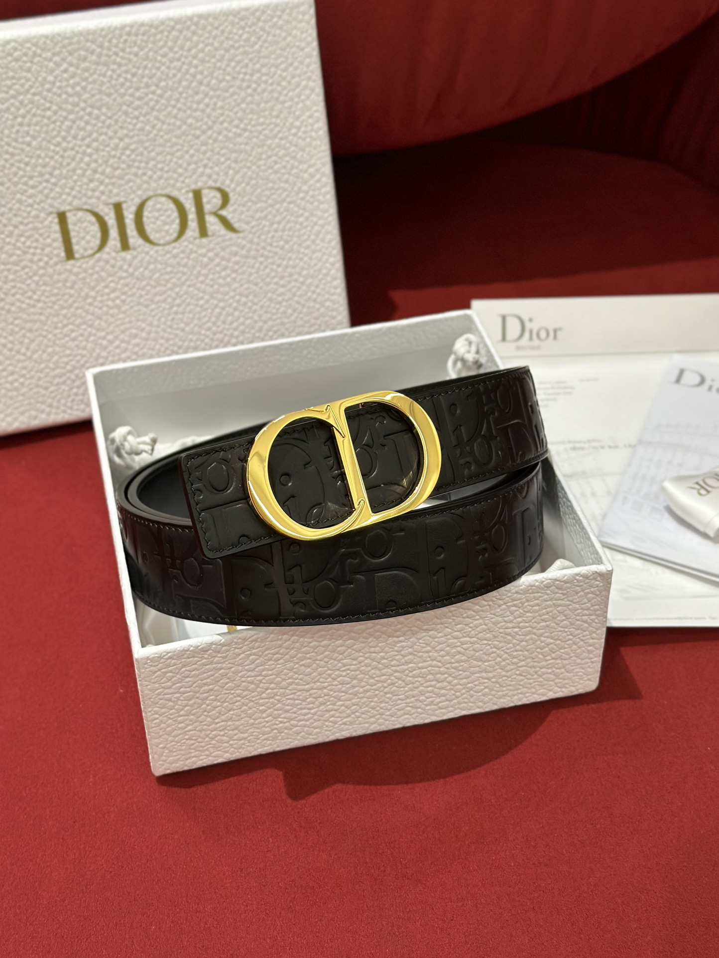 104_Dior Belt