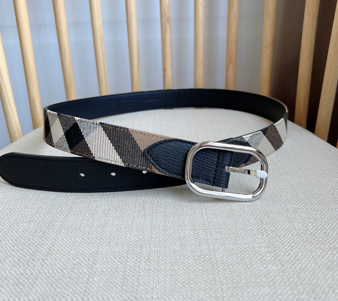 69_Burberry Belt