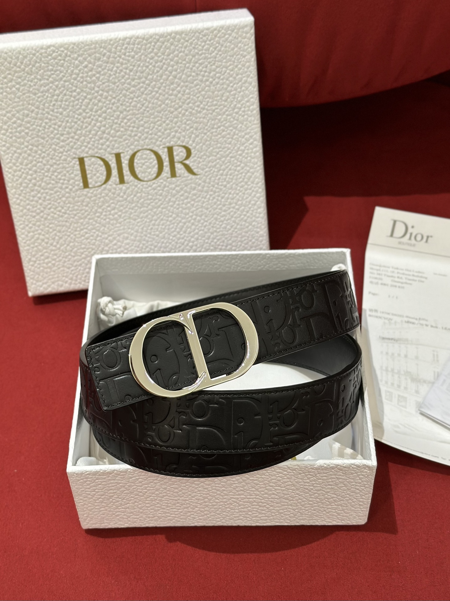 103_Dior Belt