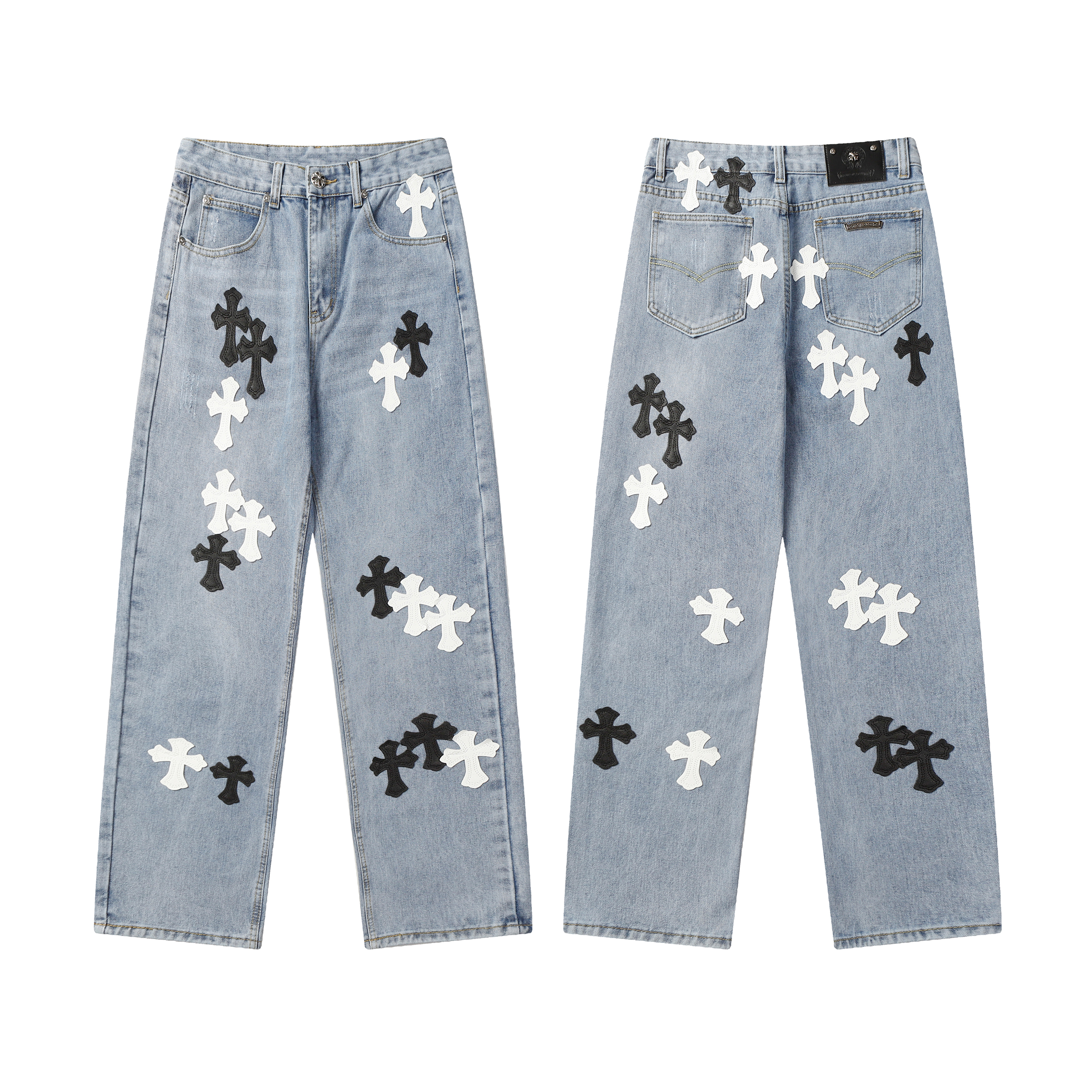 2_Chrome Heart Jeans