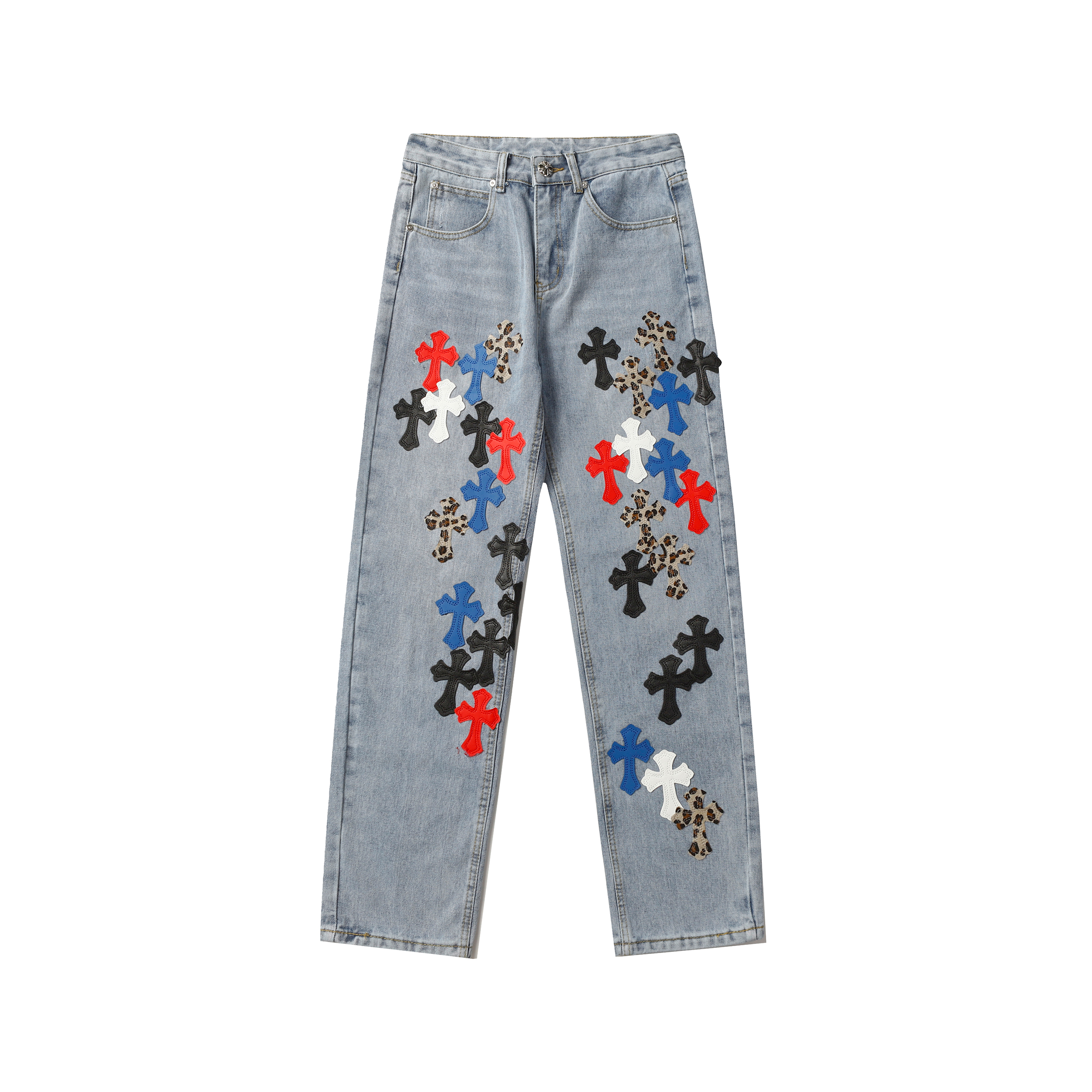5_Chrome Heart Jeans