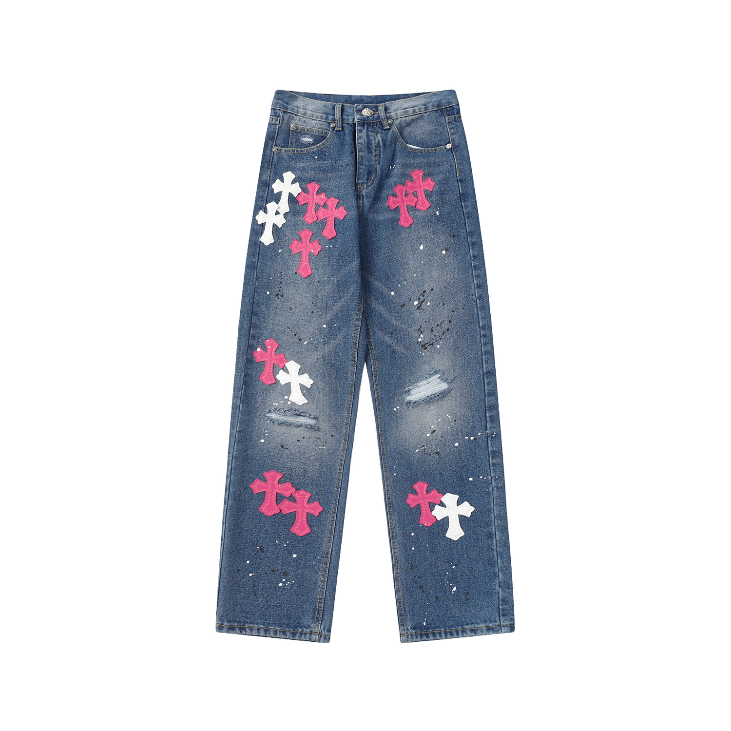 118_Chrome Heart Jeans