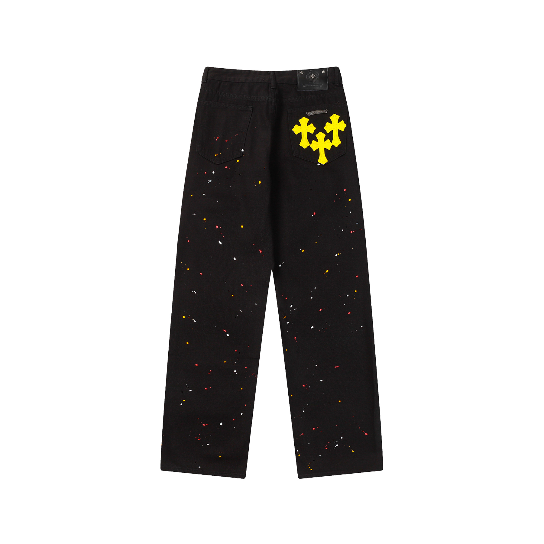 119_Chrome Heart Jeans