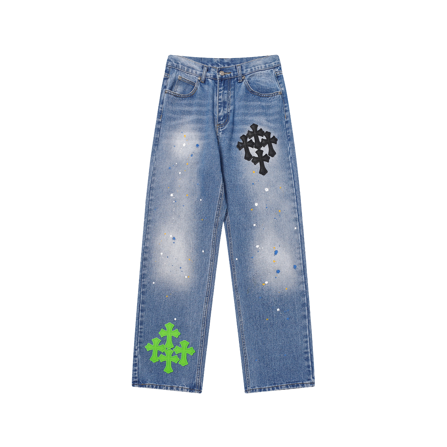 117_Chrome Heart Jeans