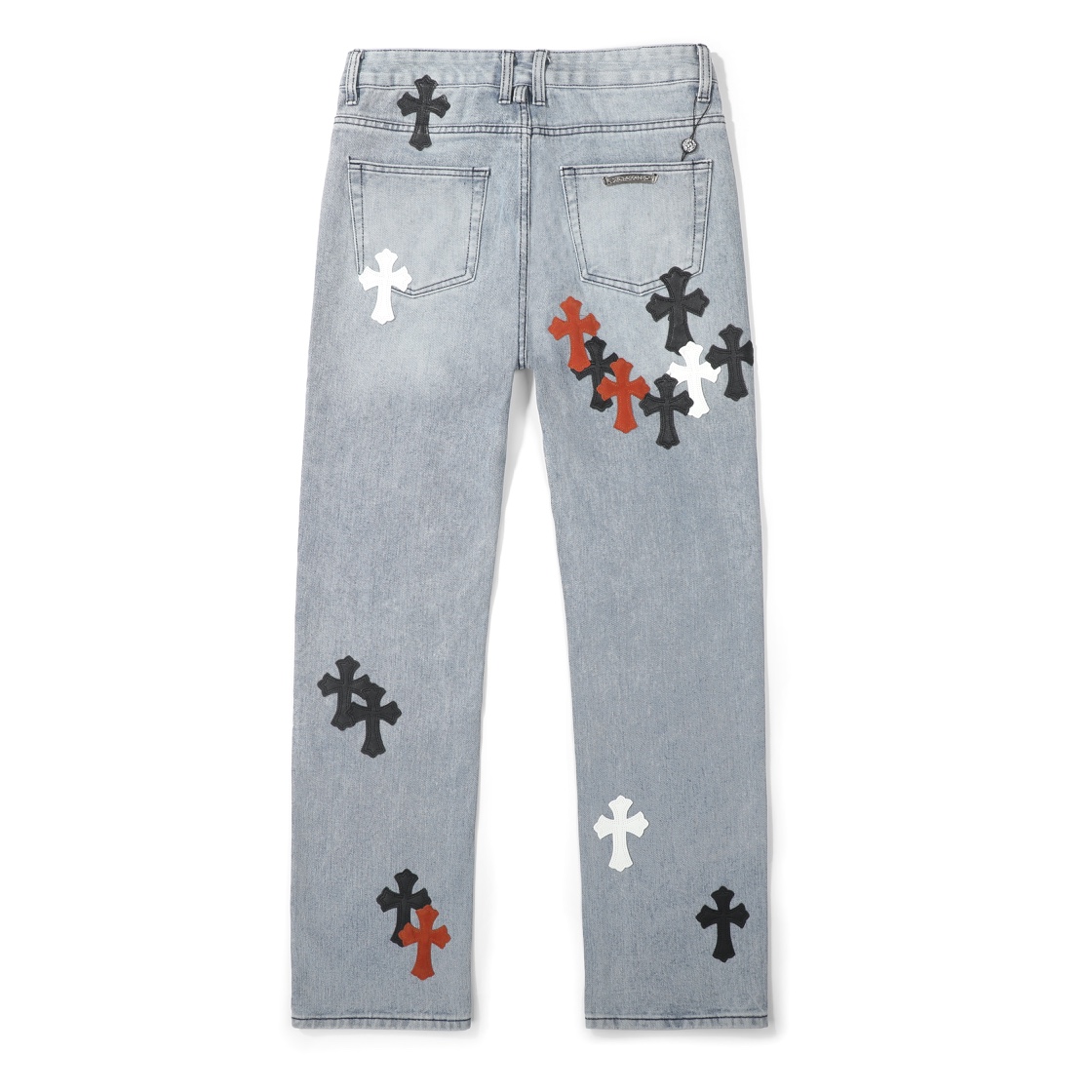 52_Chrome Heart Jeans