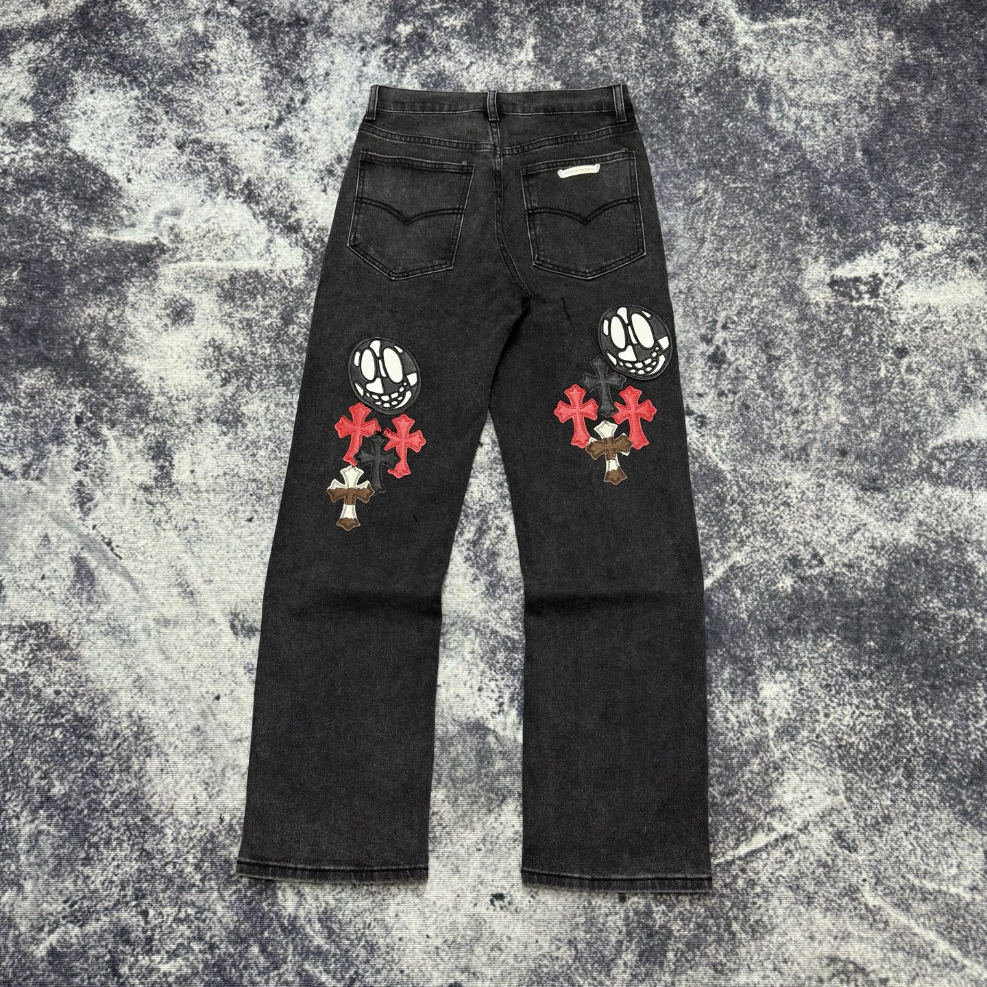 46_Chrome Heart Jeans